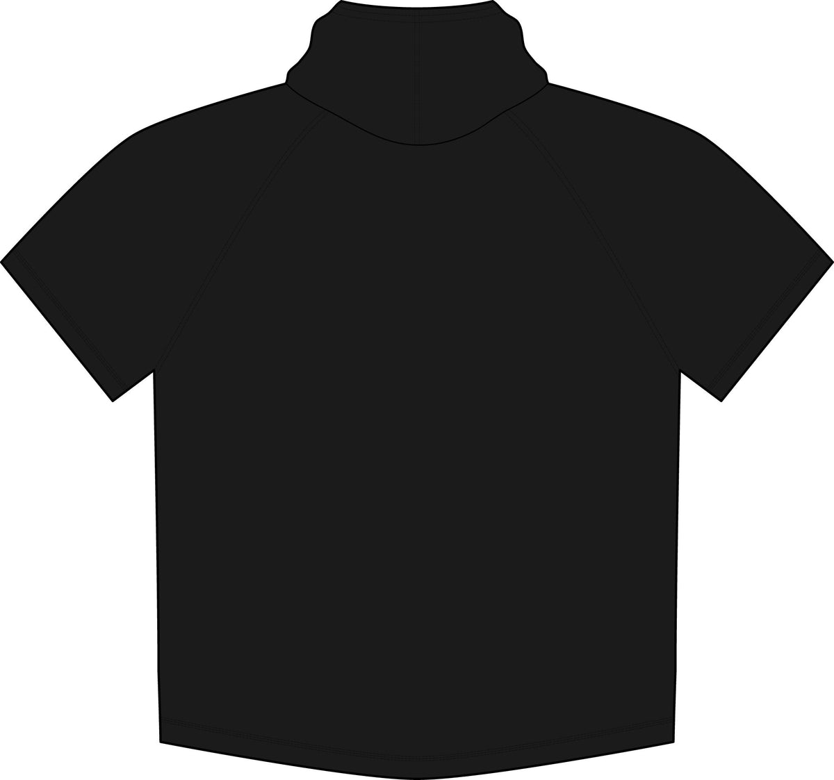 UHS Wicking Short Sleeve Hoodie