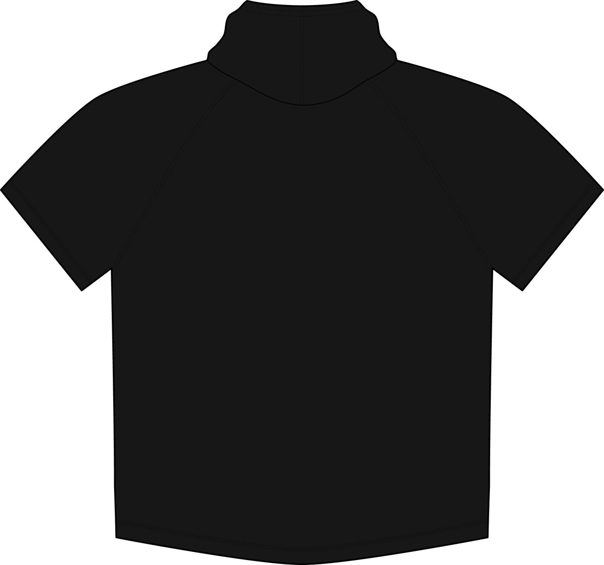 UHS Wicking Short Sleeve Hoodie