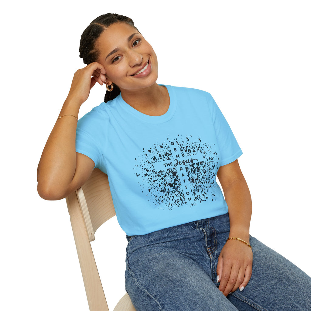 Jesus Generation Softstyle T-Shirt