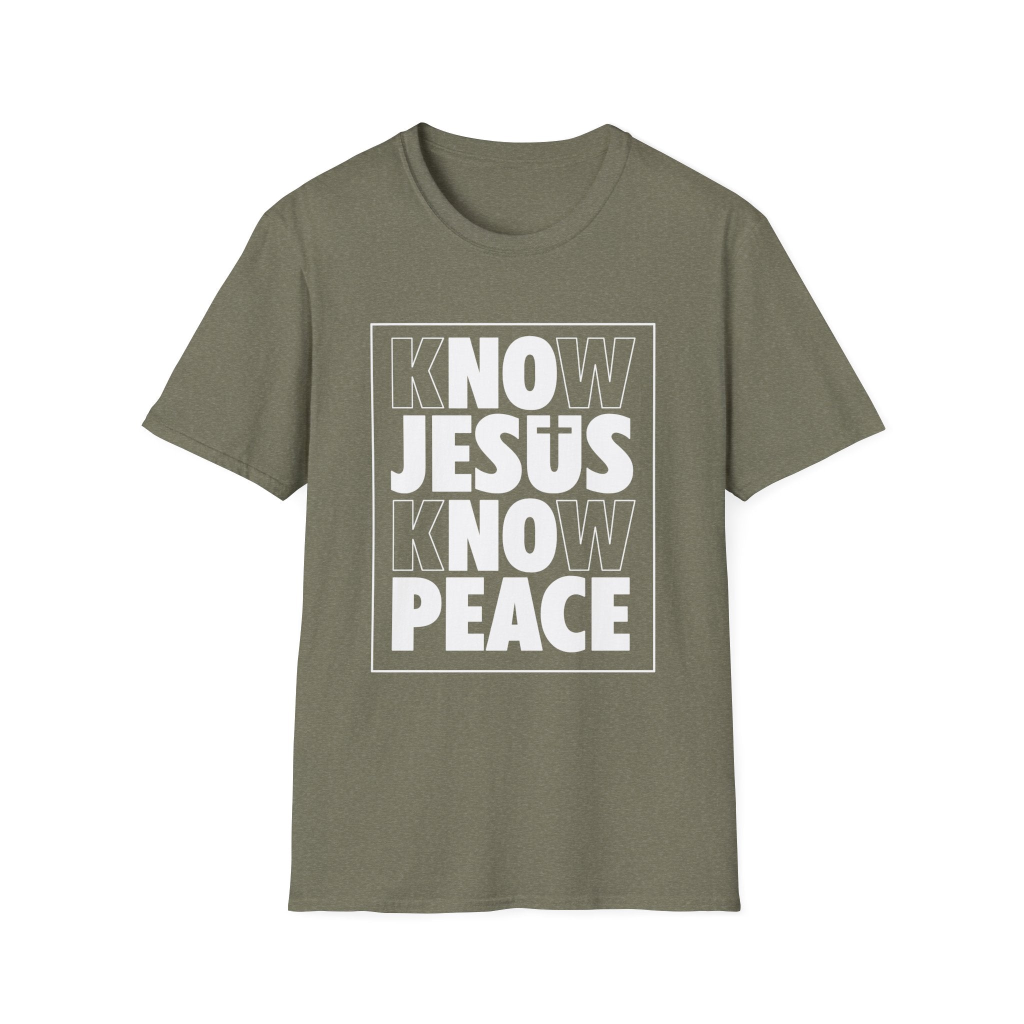 Know Jesus Tee