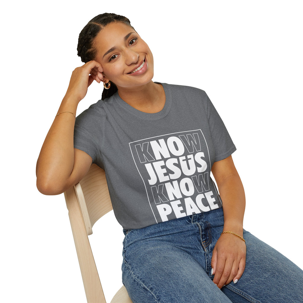 Know Jesus Tee