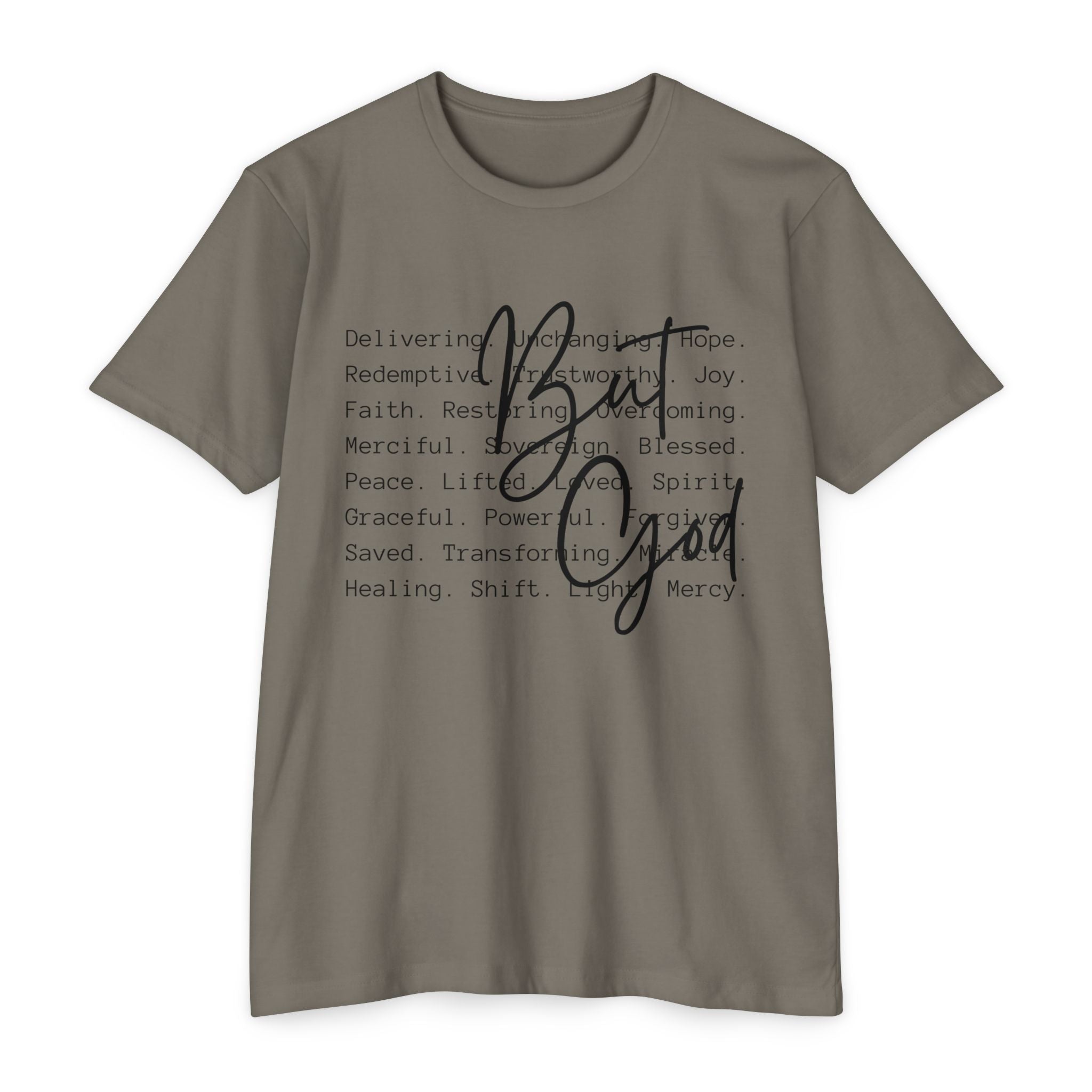 But God Jersey T-shirt