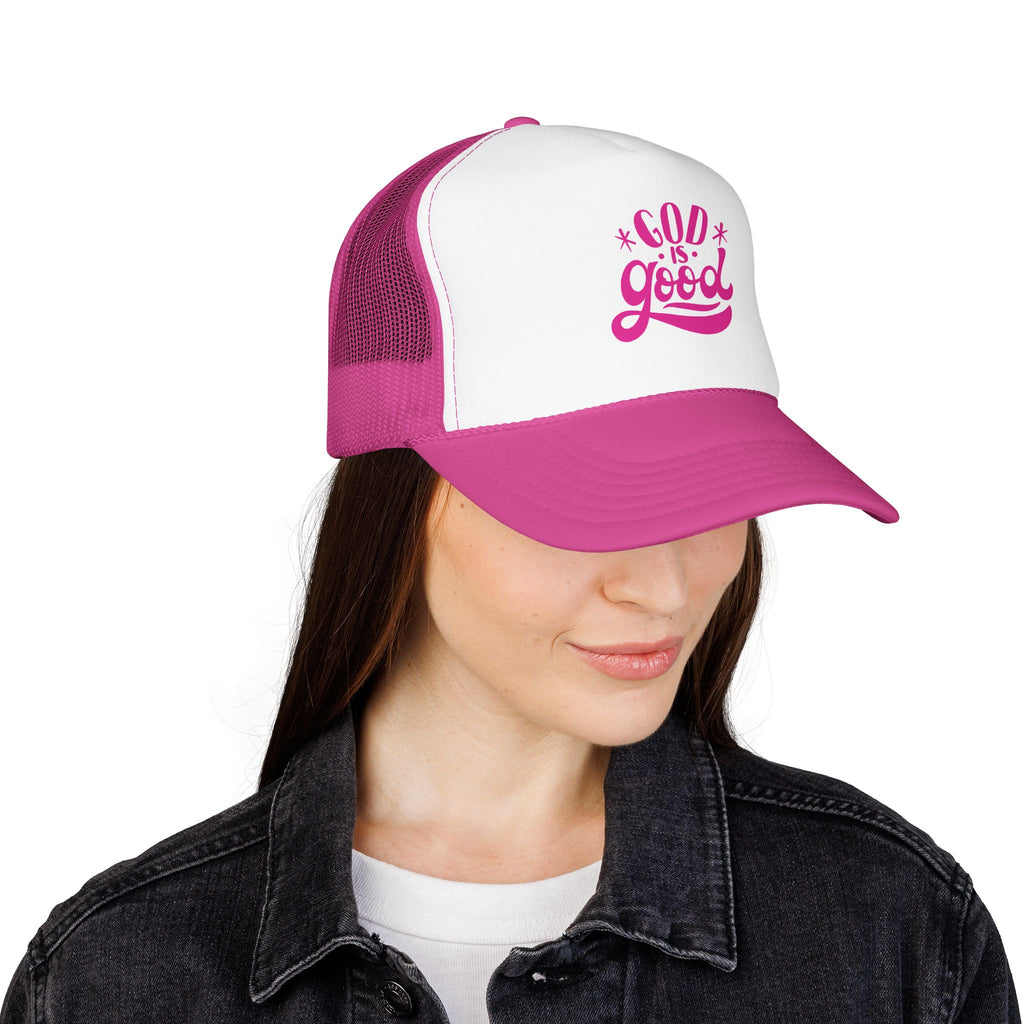 God is Good Foam Trucker Hat