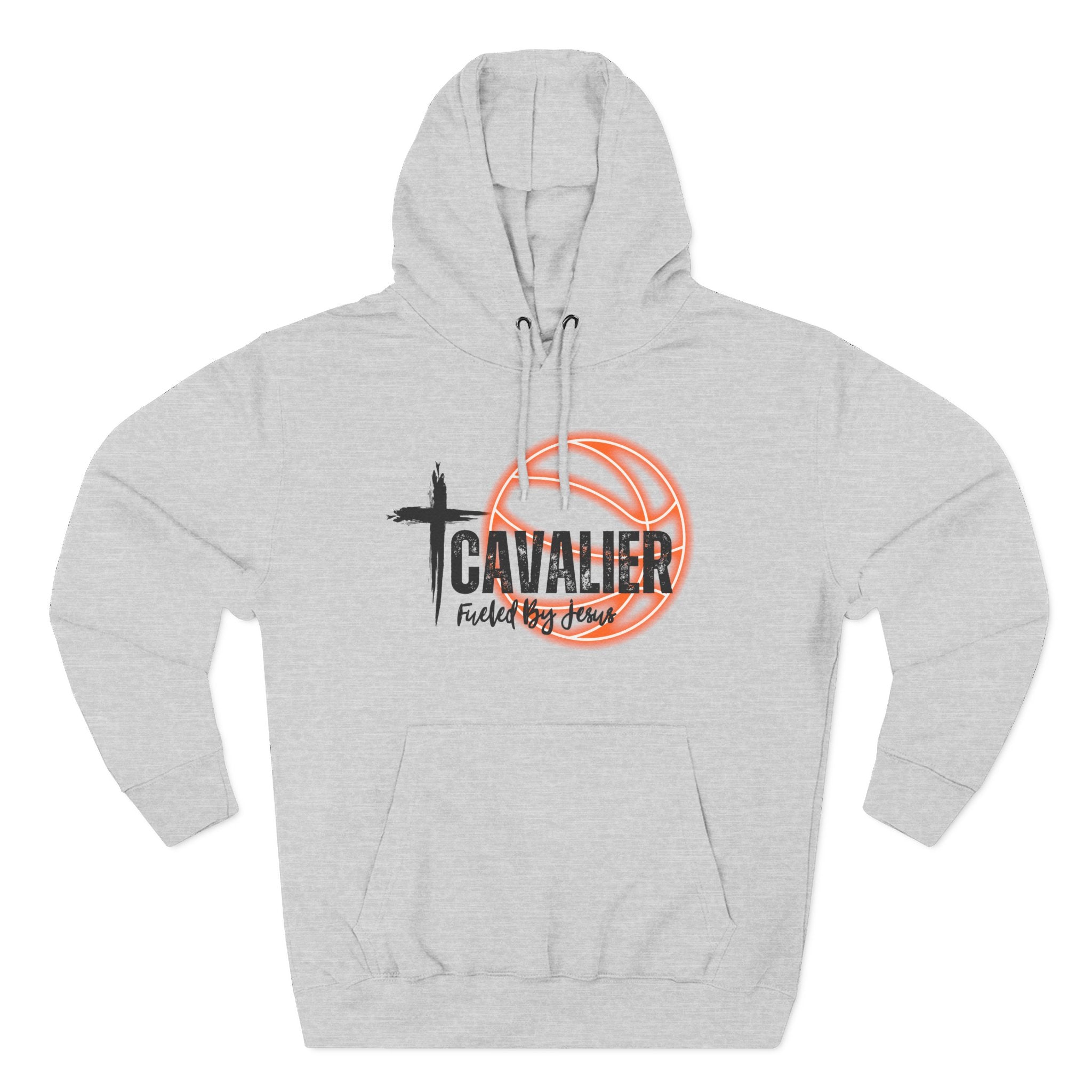 Cavalier Basketball Hoodie Adult
