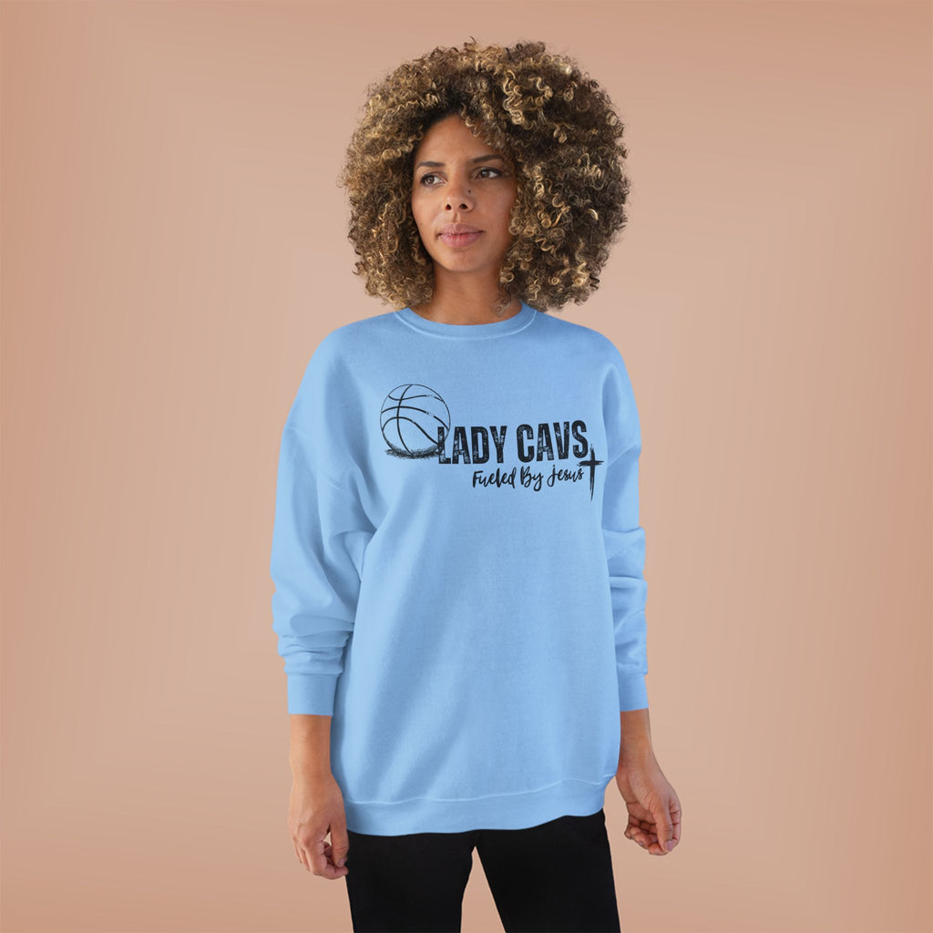 Lady Cavs Basketball Crewneck