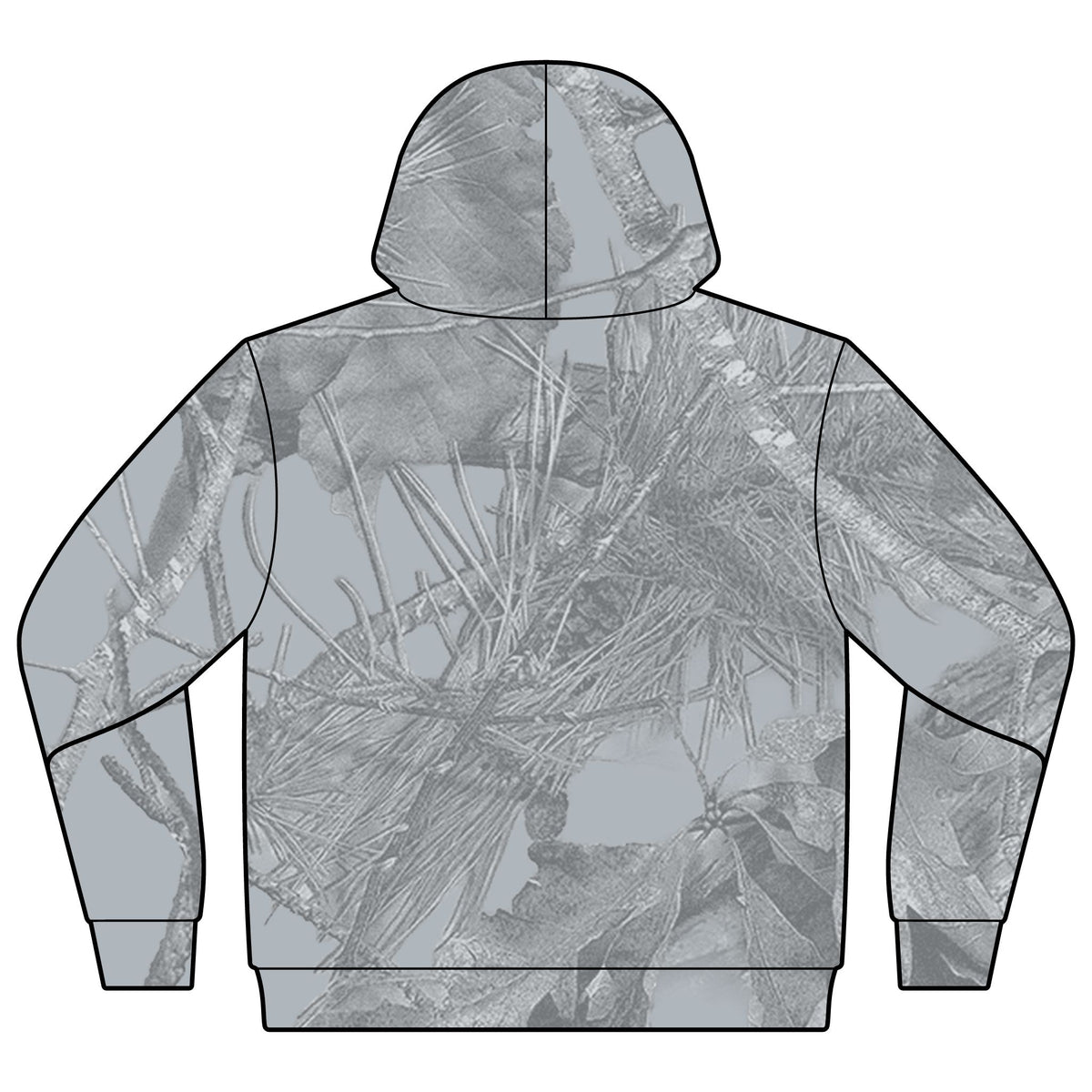 Youth Camo Hoodie