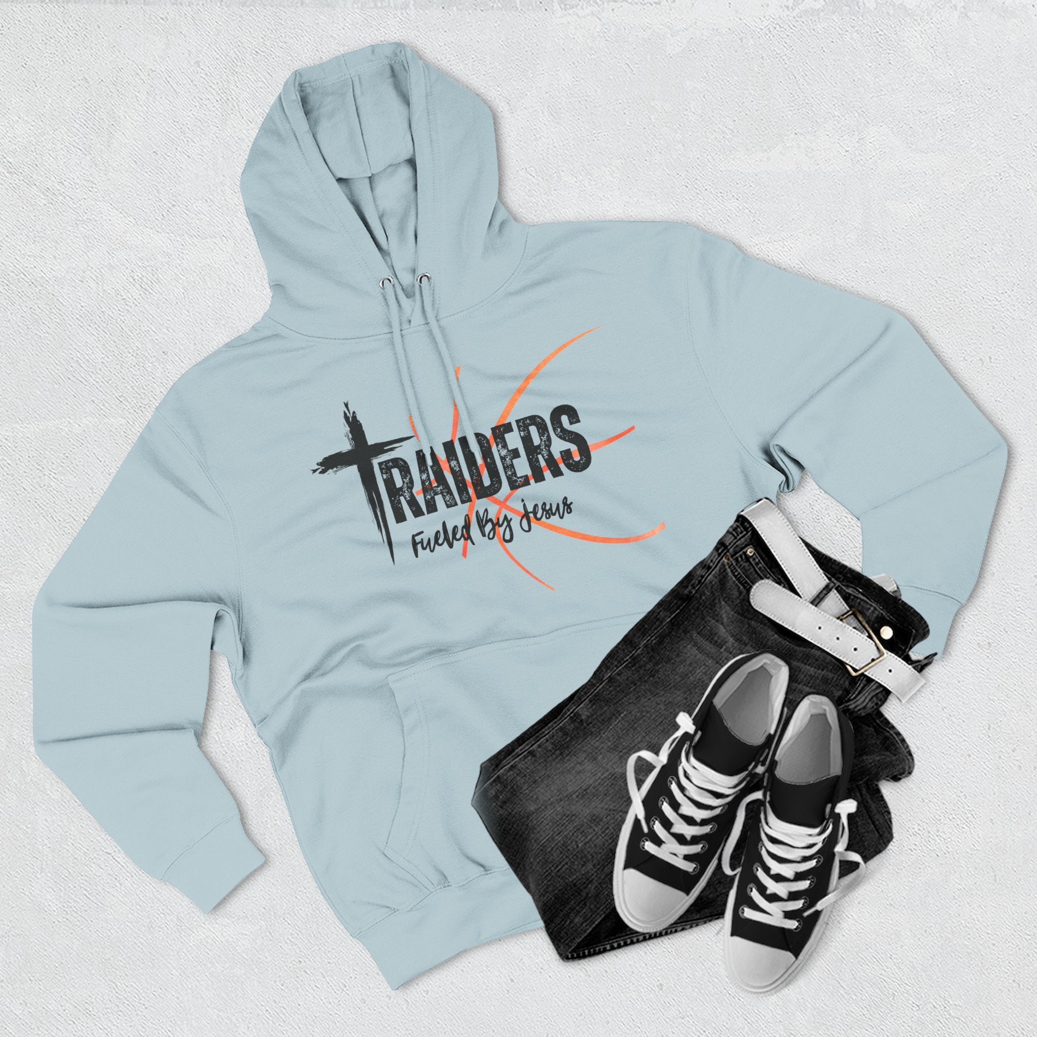 Raiders Basketball Hoodie
