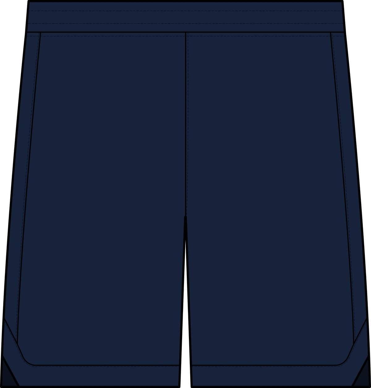 Rival Basketball 7'Short