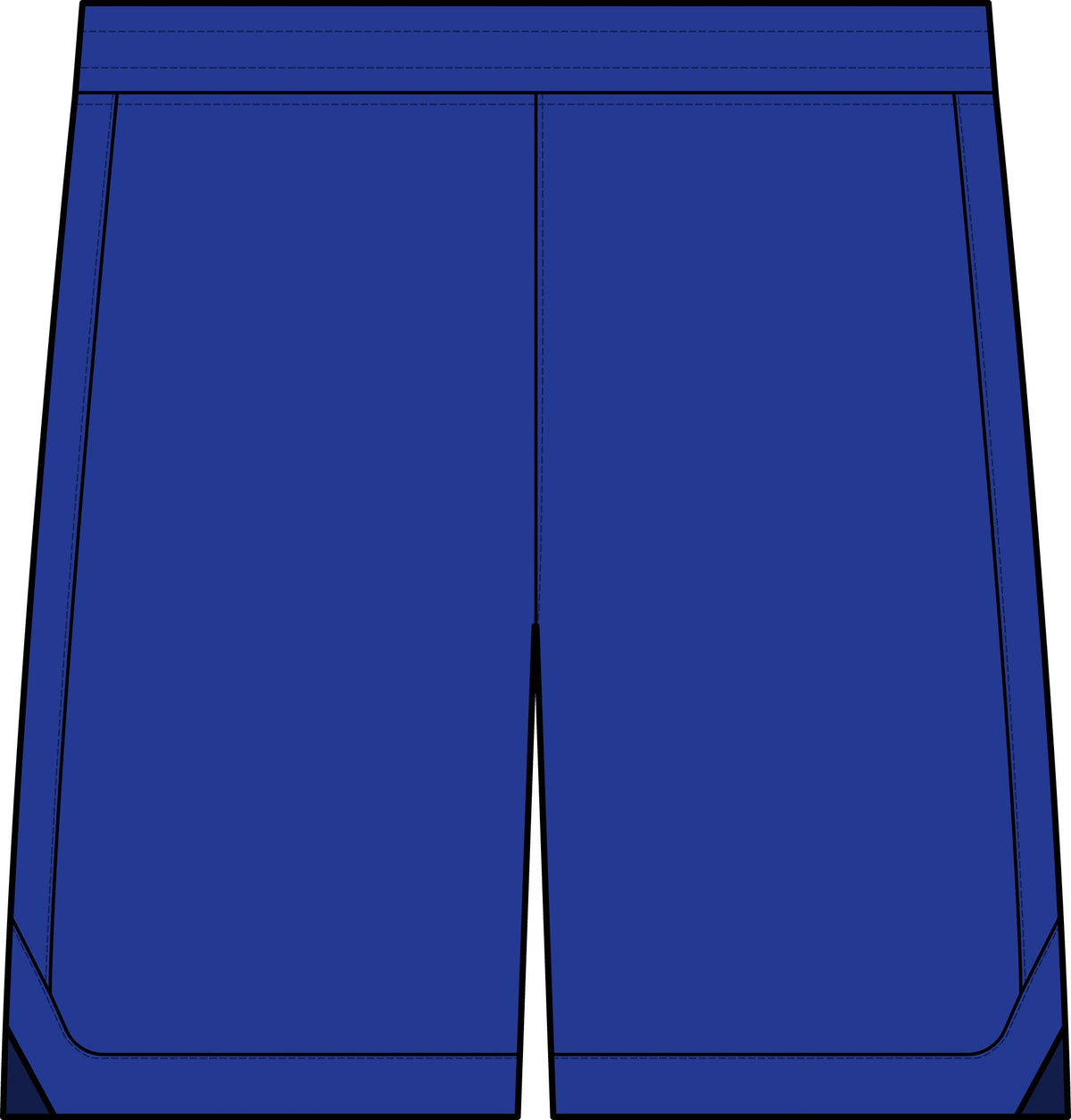 Rival Basketball 7'Short