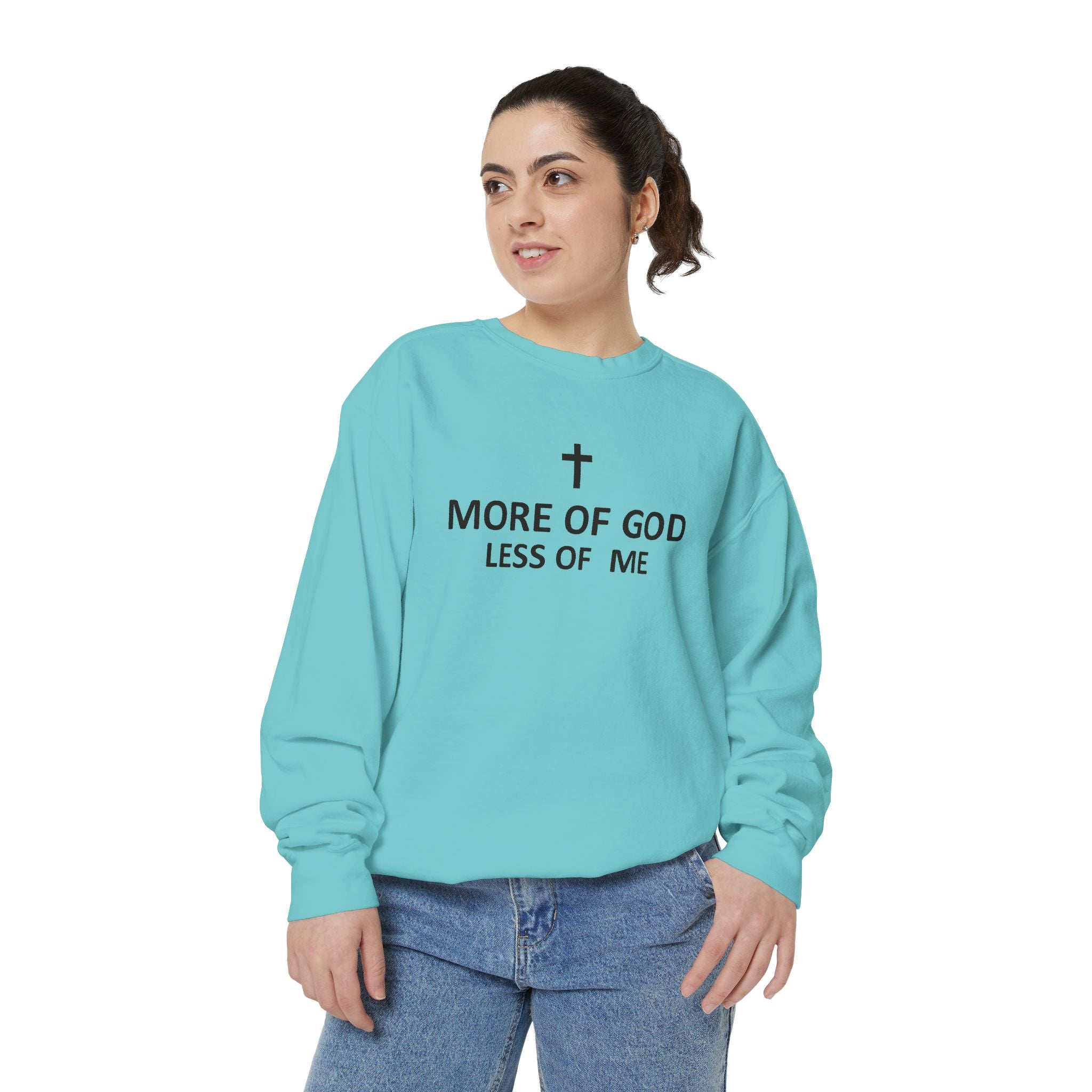 More of God Crewneck