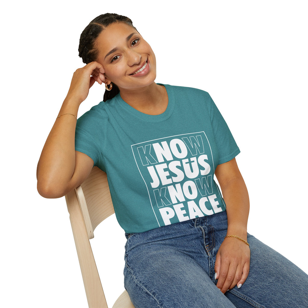 Know Jesus Tee