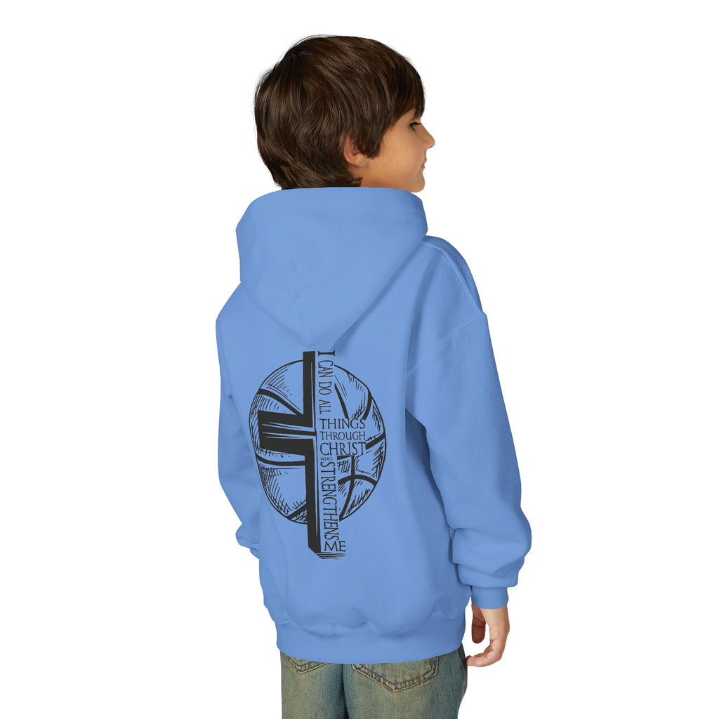 His Glory Basketball Hoodie (Youth)