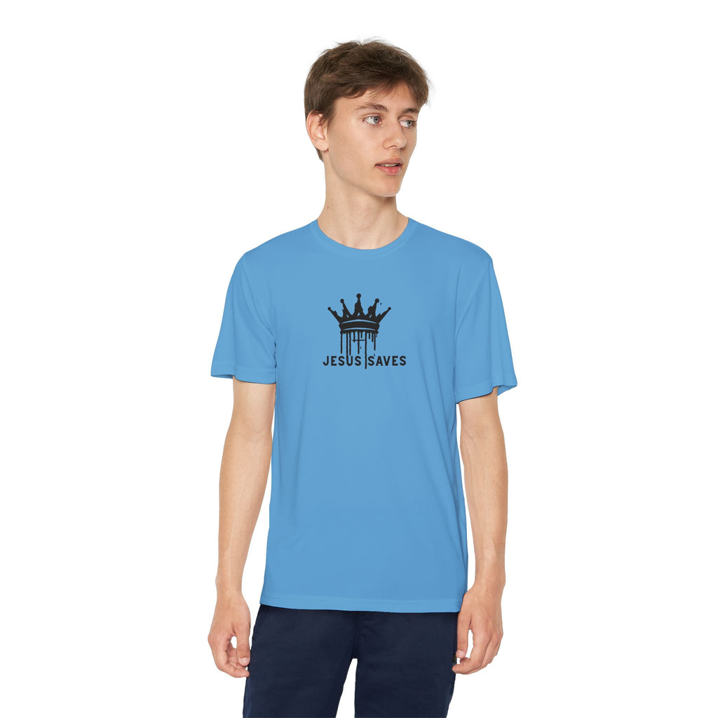 Jesus Saves Youth DriFit