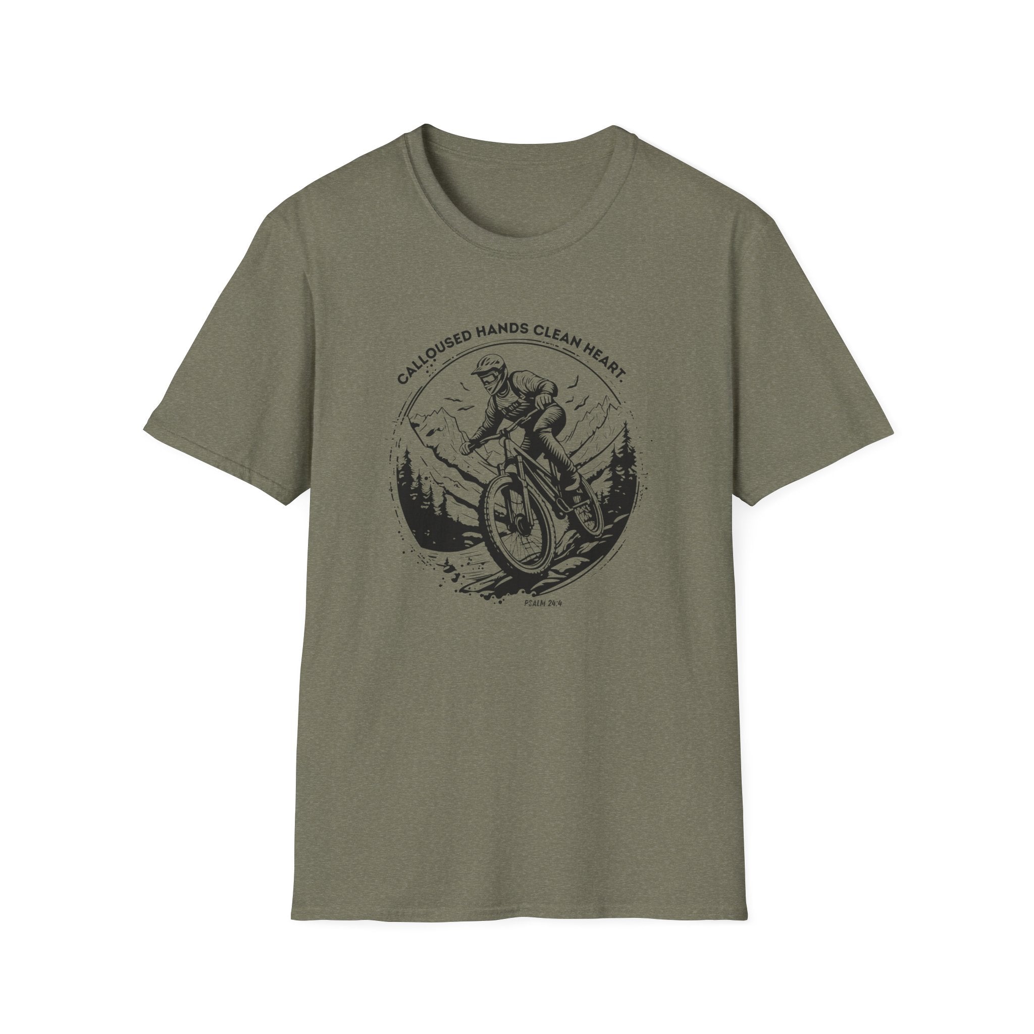 Calloused Hands Clean Heart Tee