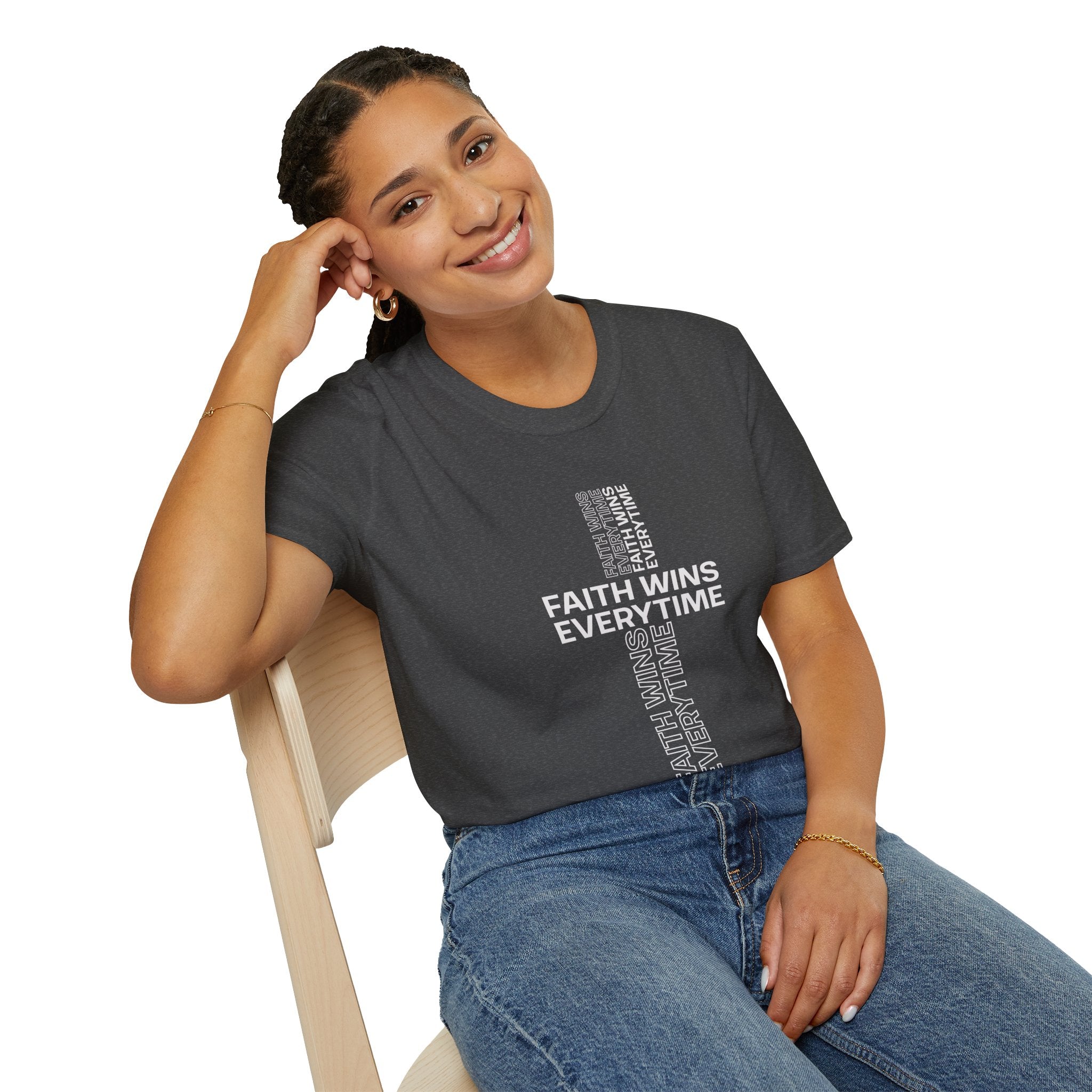 Faith Wins T-Shirt