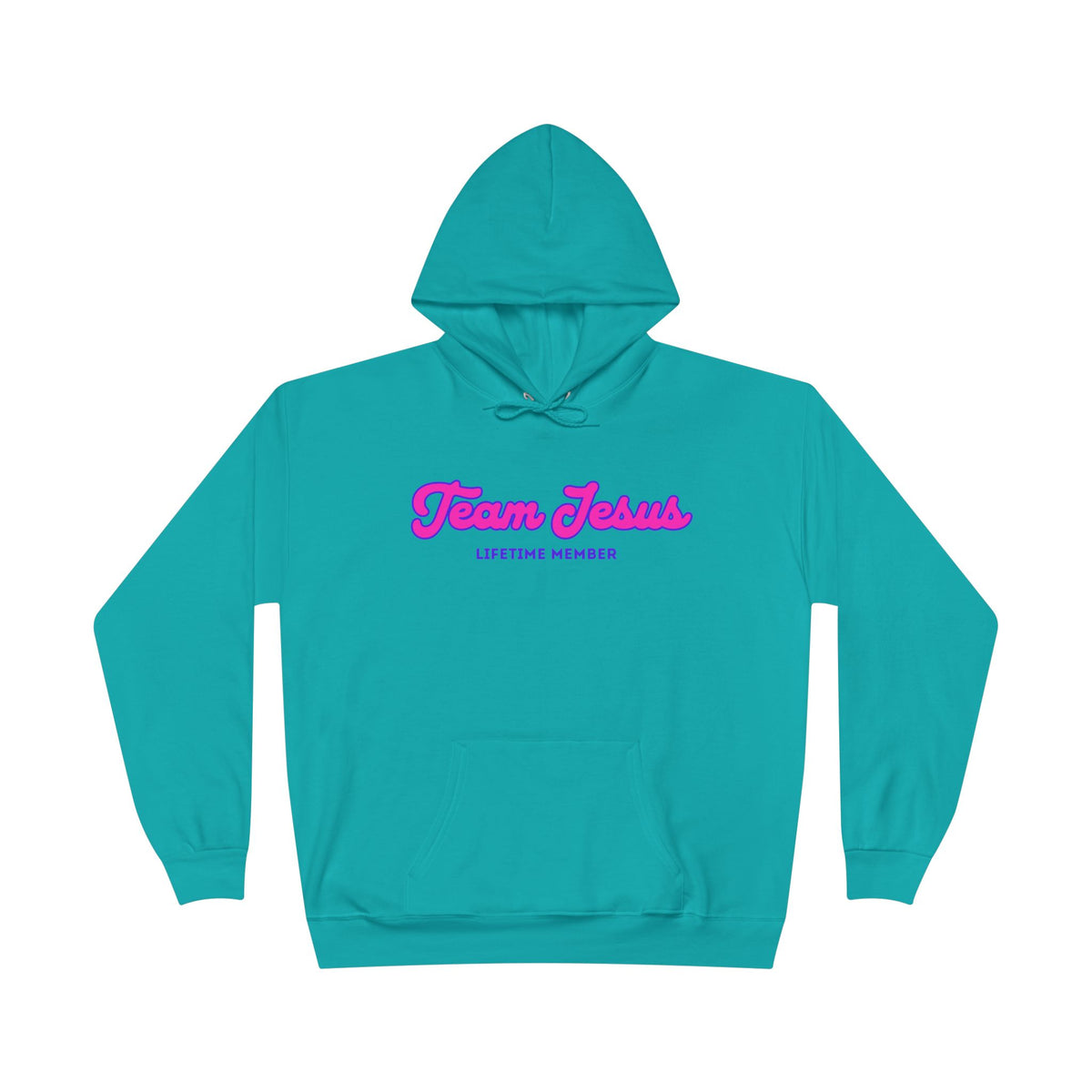 Team Jesus Hoodie Sweatshirt