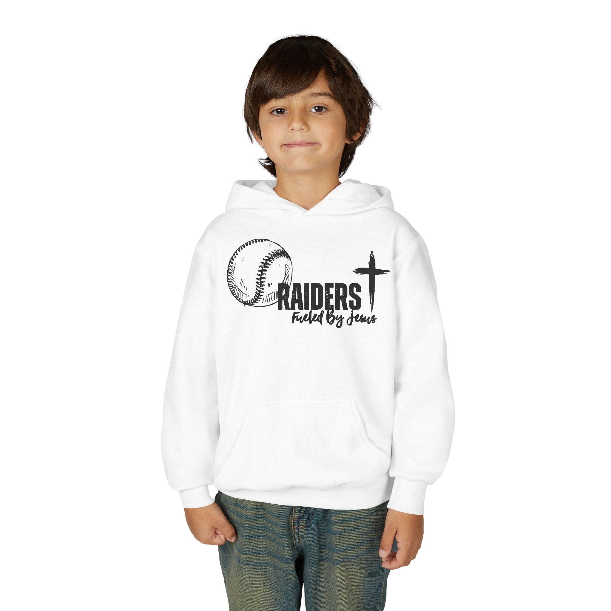 Raider Baseball Sweatshirt (Youth)