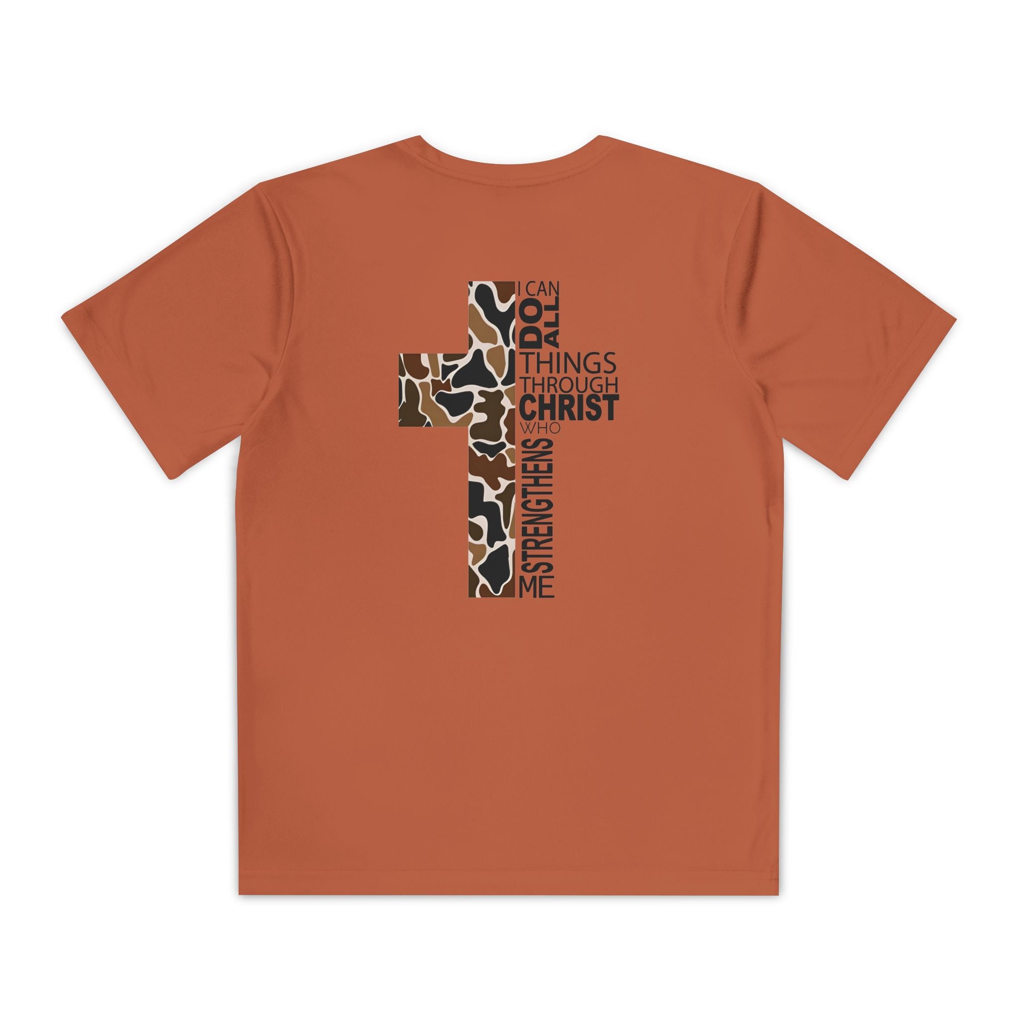Camo Cross (Youth Dri Fit)