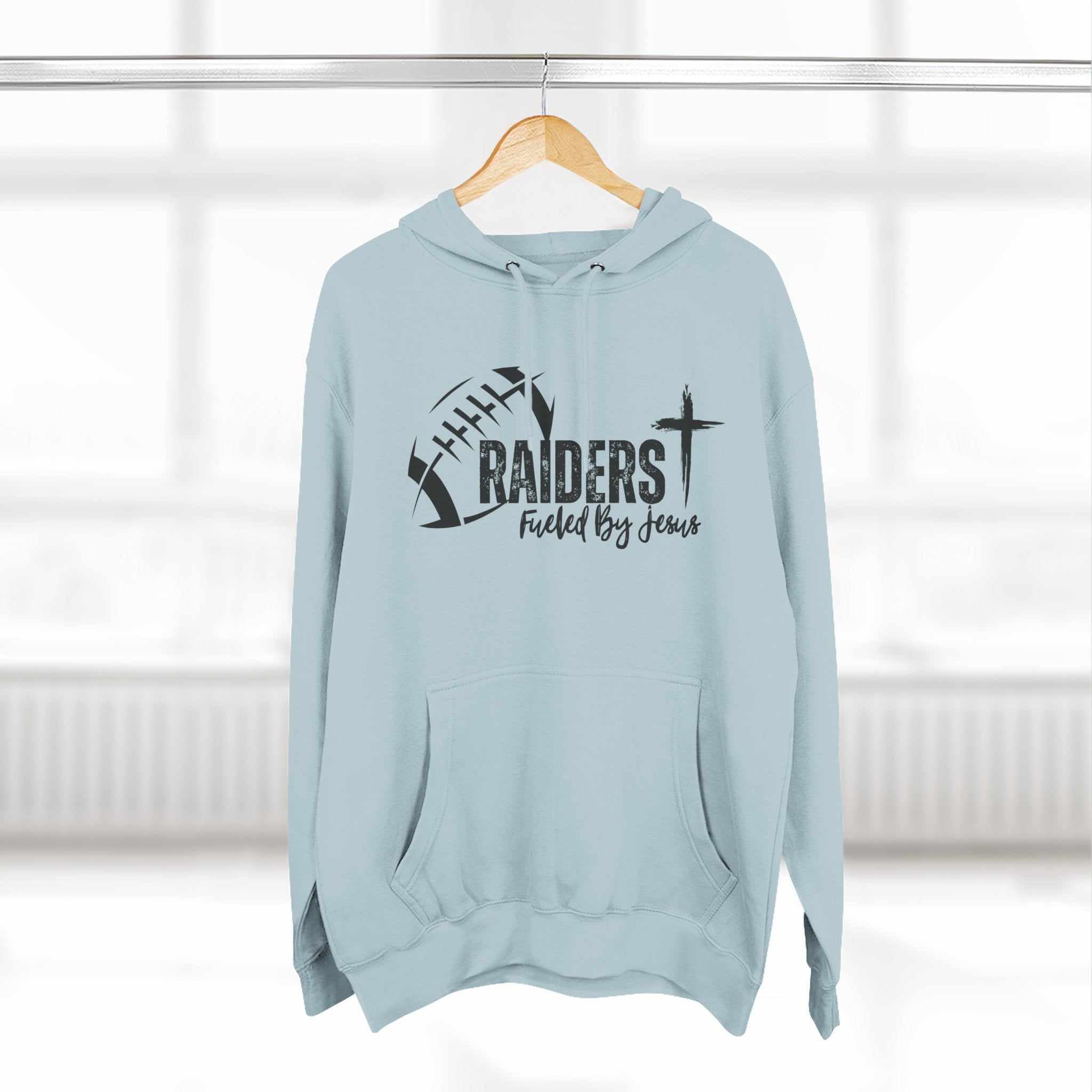Avery Trace Football Hoodie