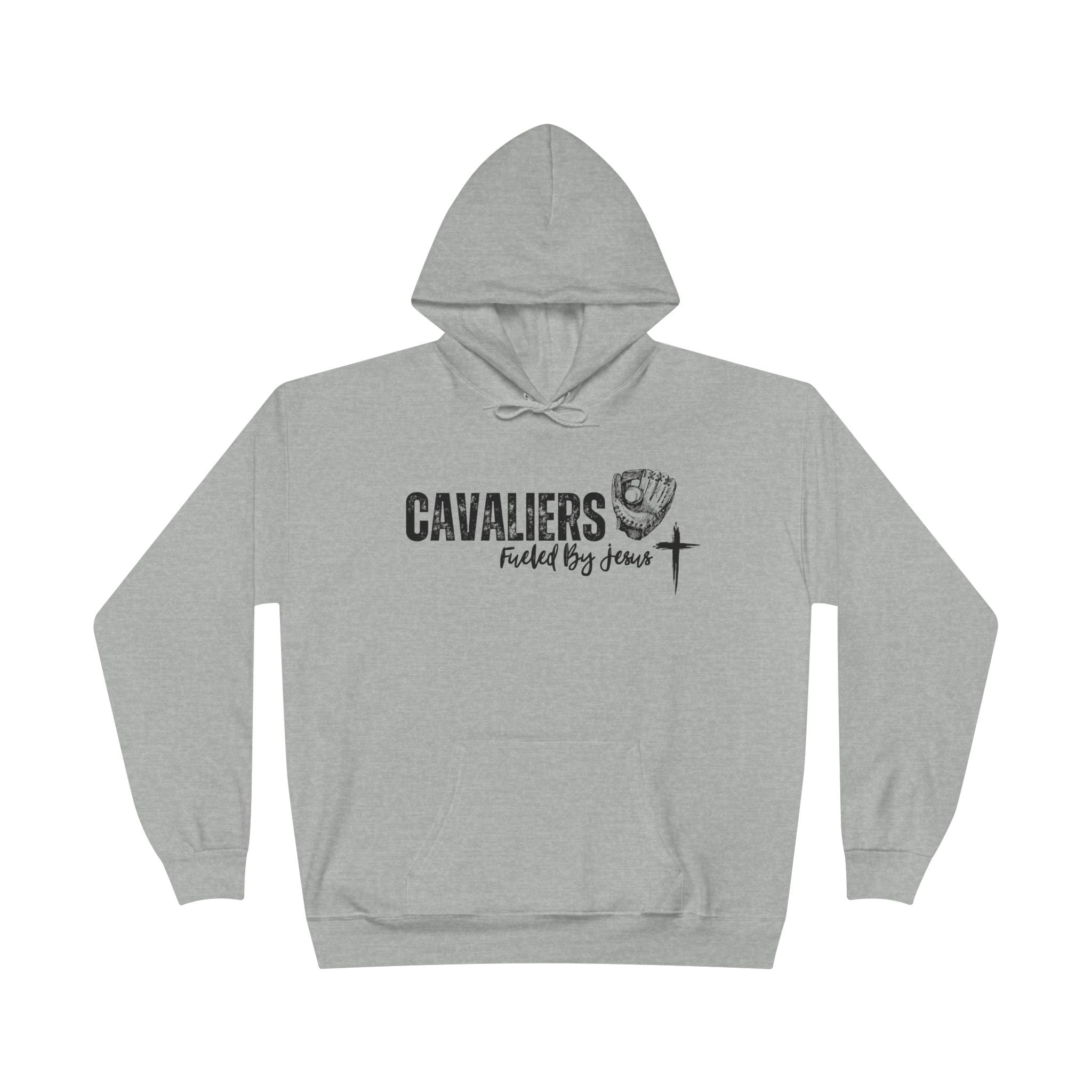 Cavalier Baseball Hoodie