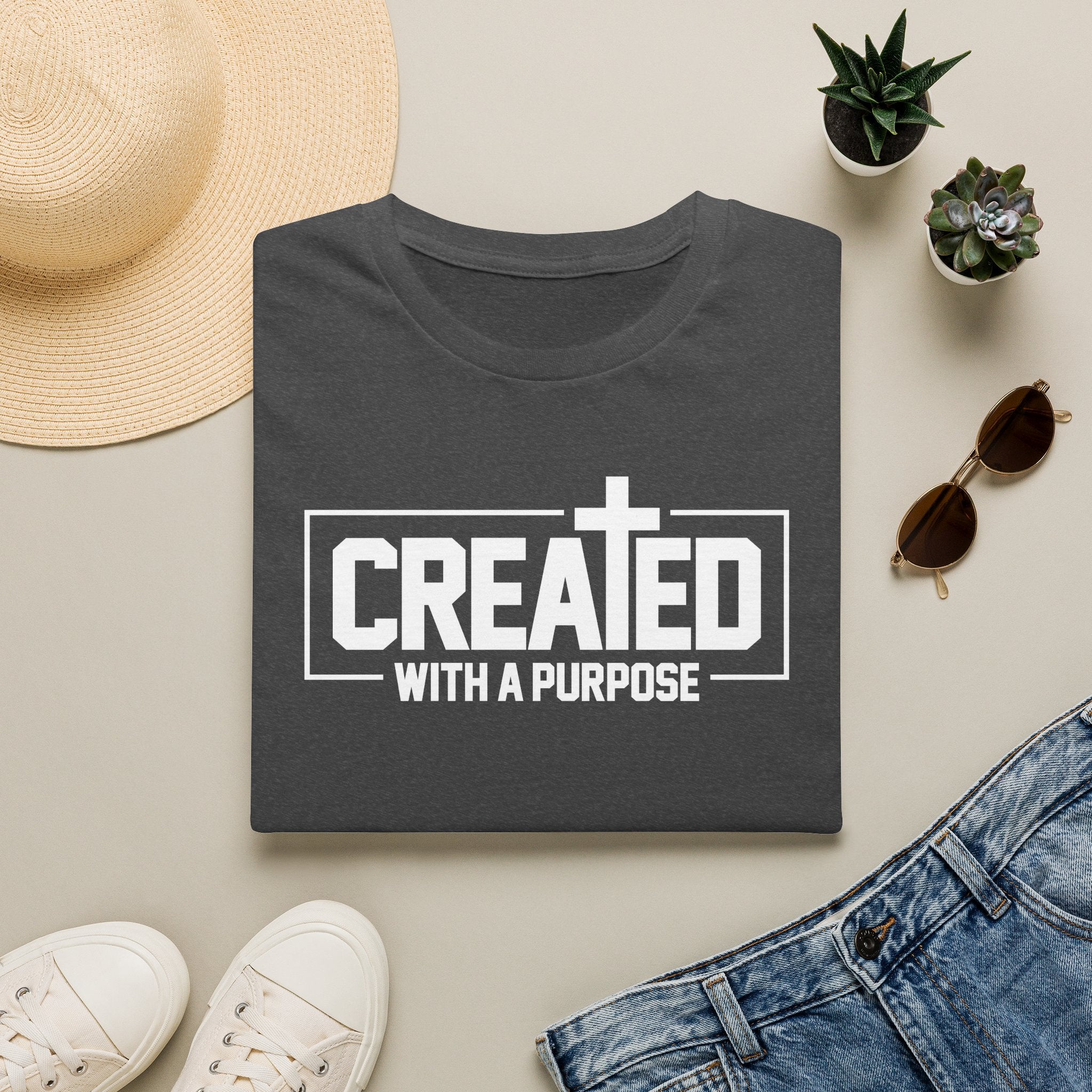 Created with Purpose Softstyle T-Shirt