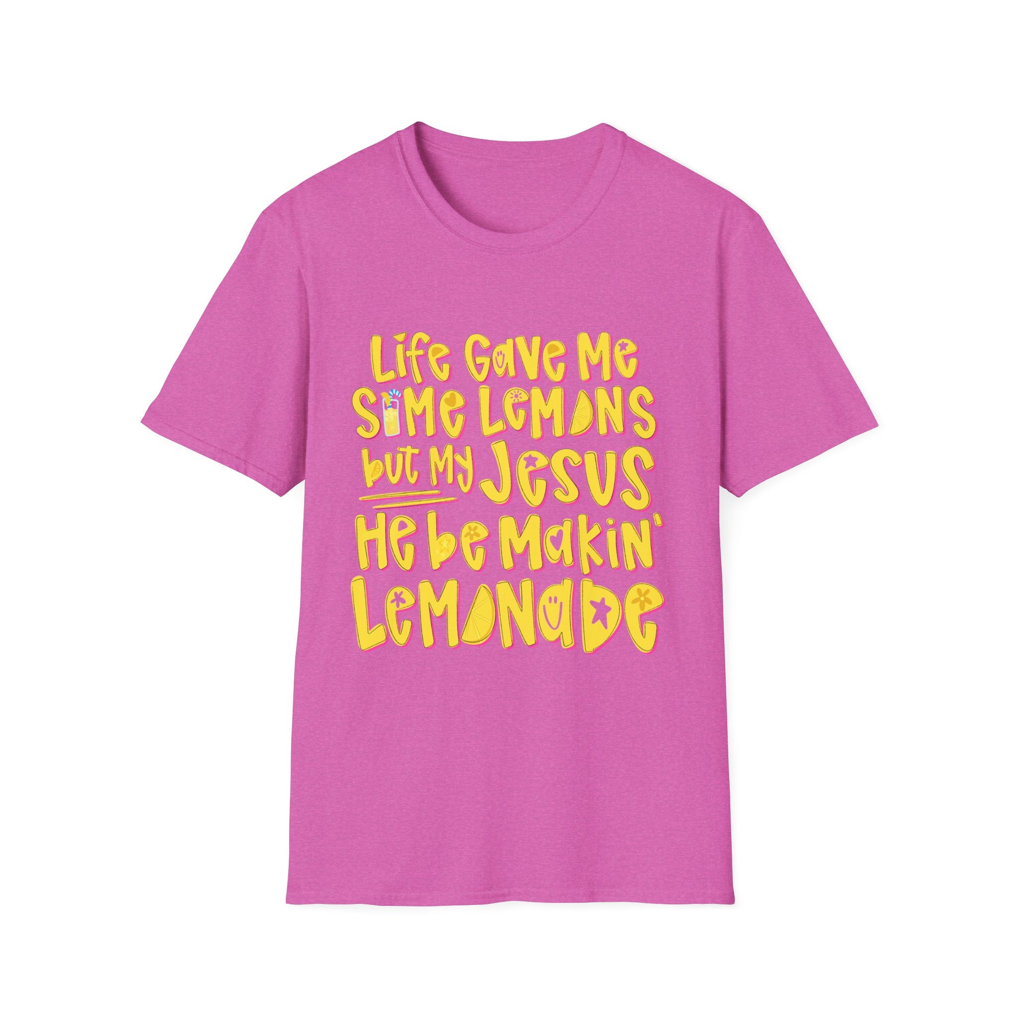 Jesus Making Lemonade Tee