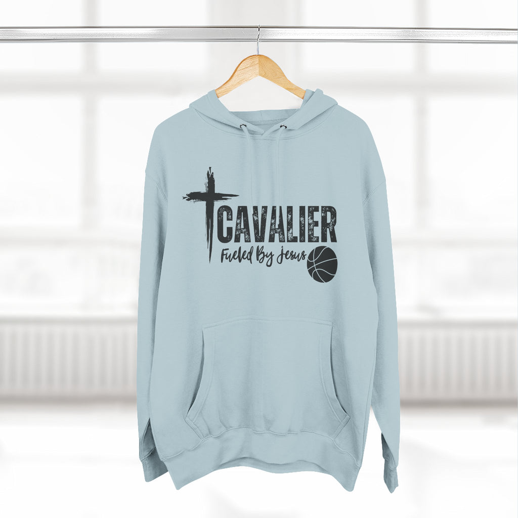 Cavalier Basketball Hoodie Adult