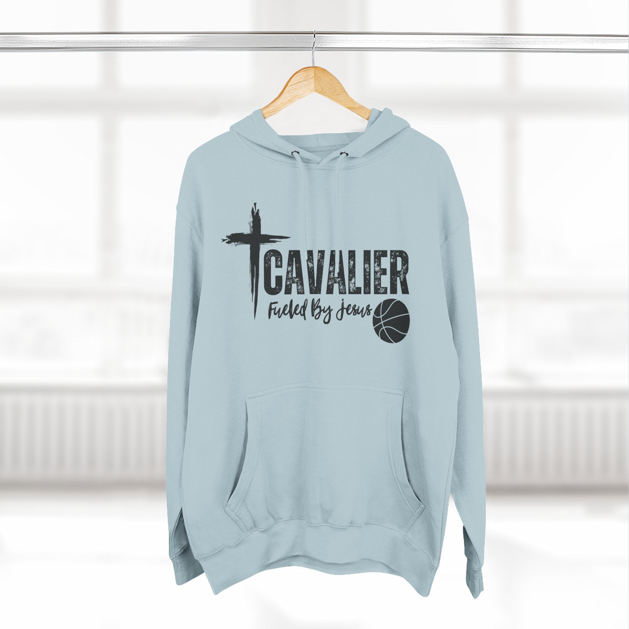 Cavalier Basketball Hoodie Adult