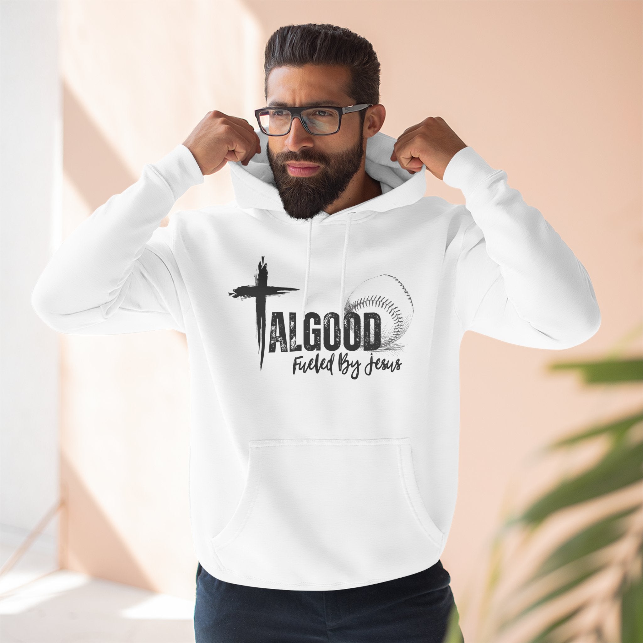 Algood Baseball Hoodie (Adult)