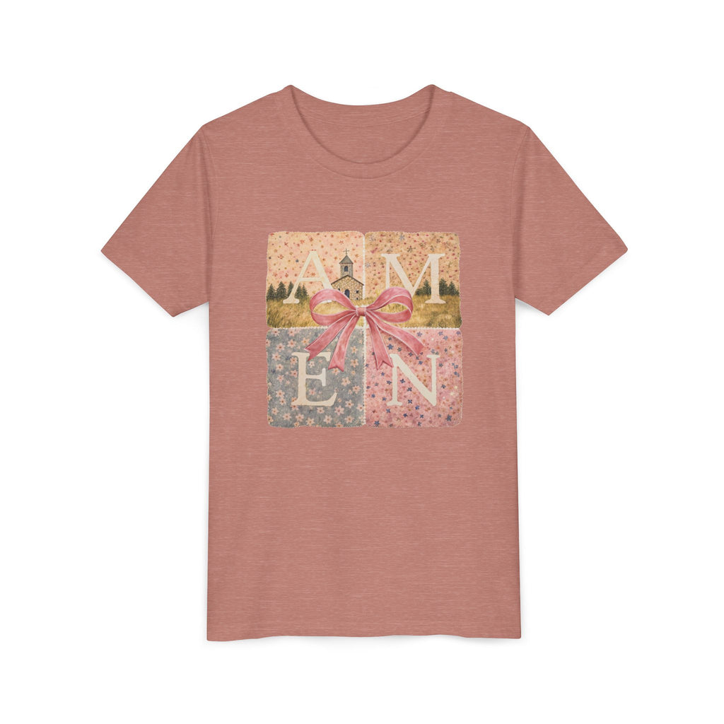 Amen Youth Short Sleeve Tee