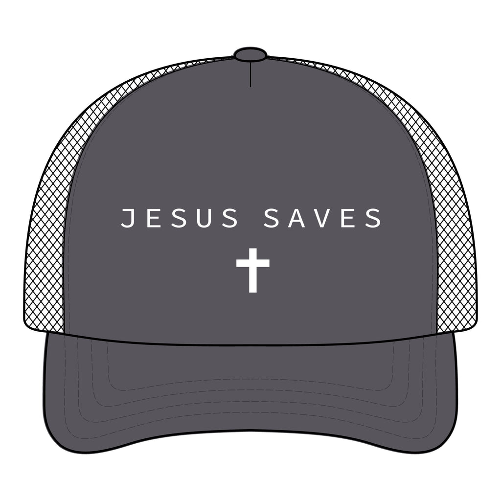 Jesus Saves Foamie Trucker Cap