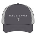 Jesus Saves Foamie Trucker Cap