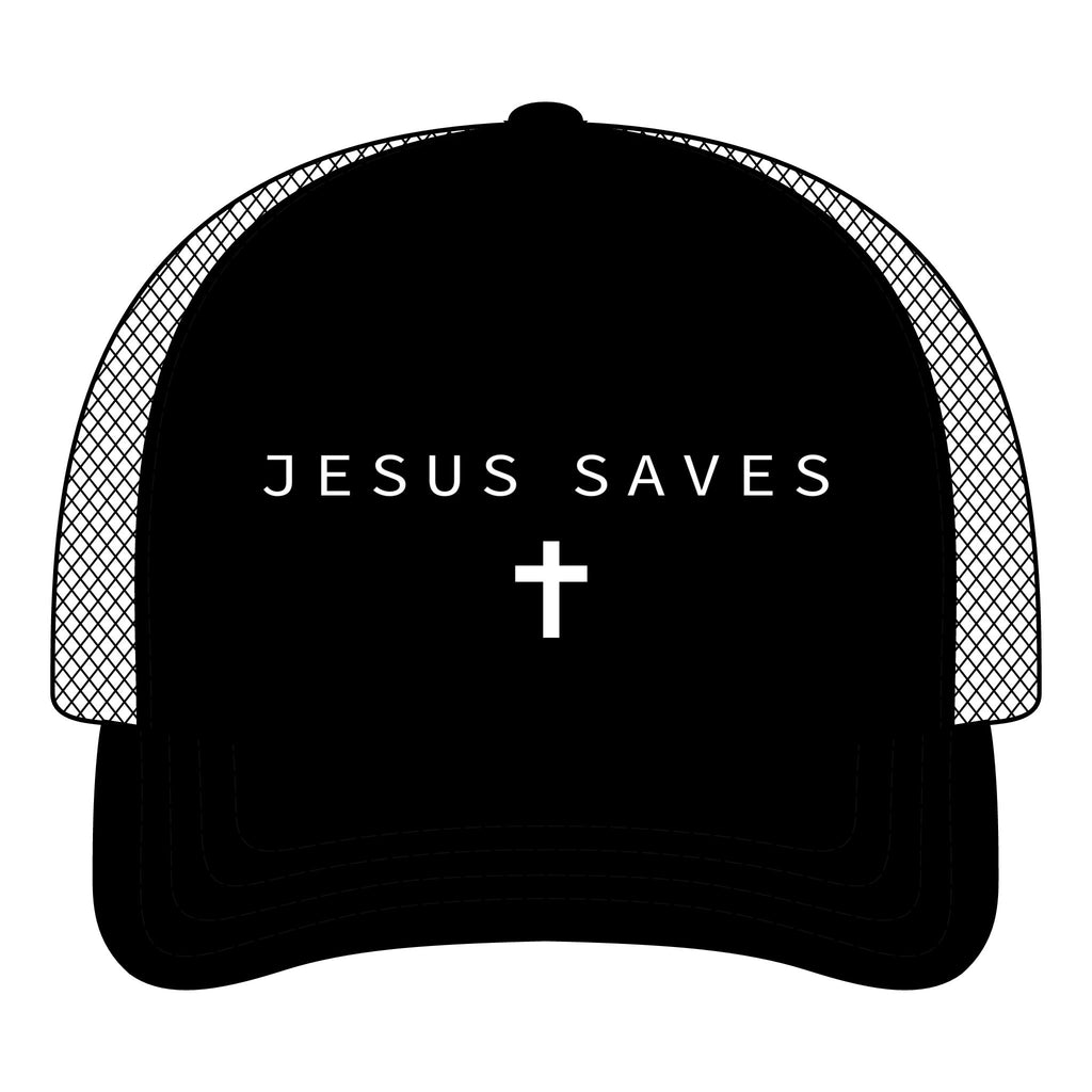 Jesus Saves Foamie Trucker Cap