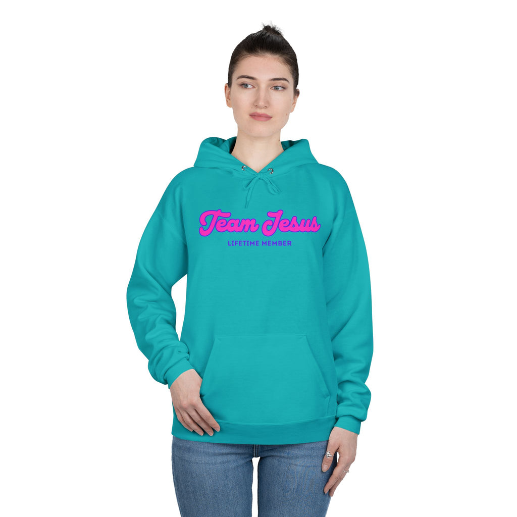 Team Jesus Hoodie Sweatshirt