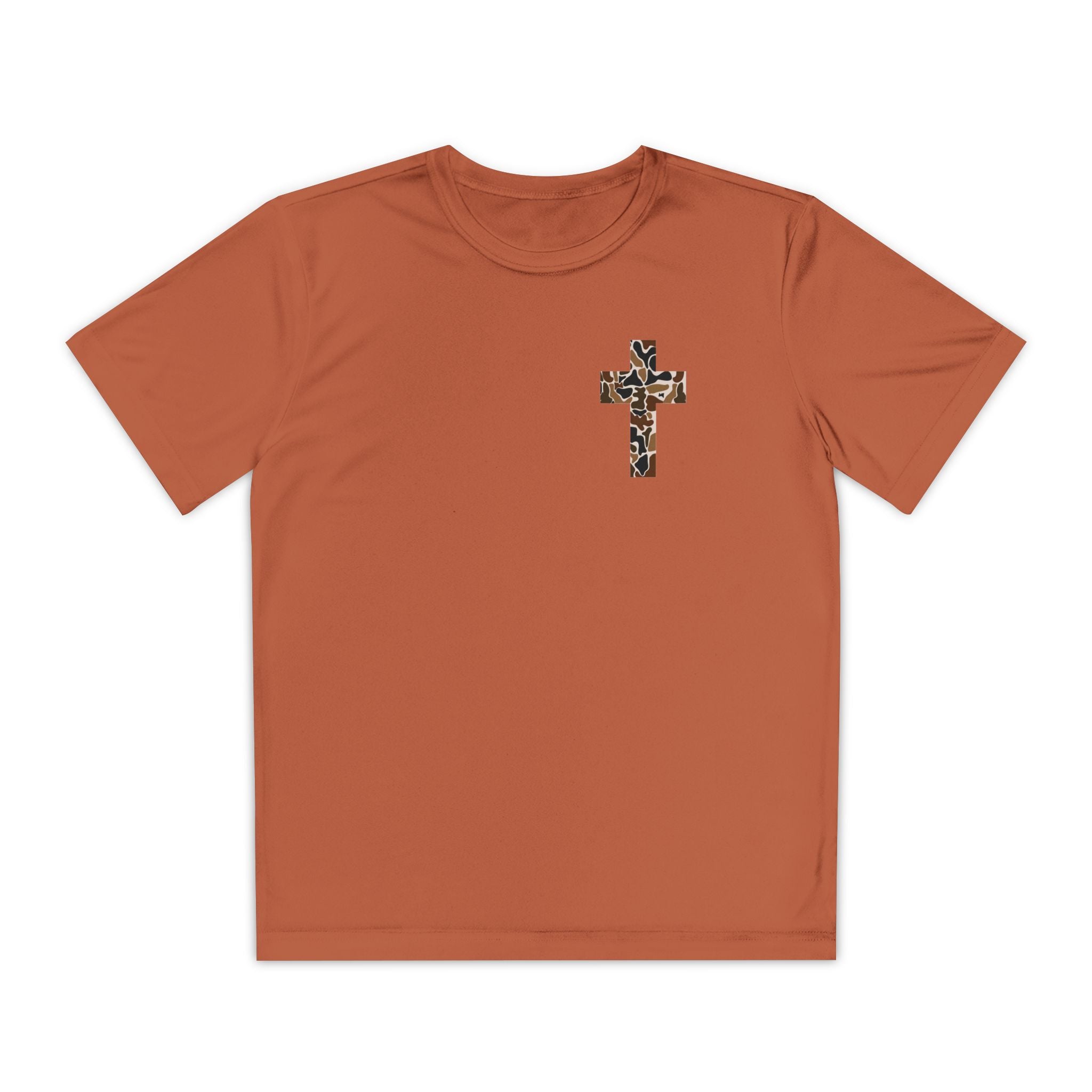 Camo Cross (Youth Dri Fit)