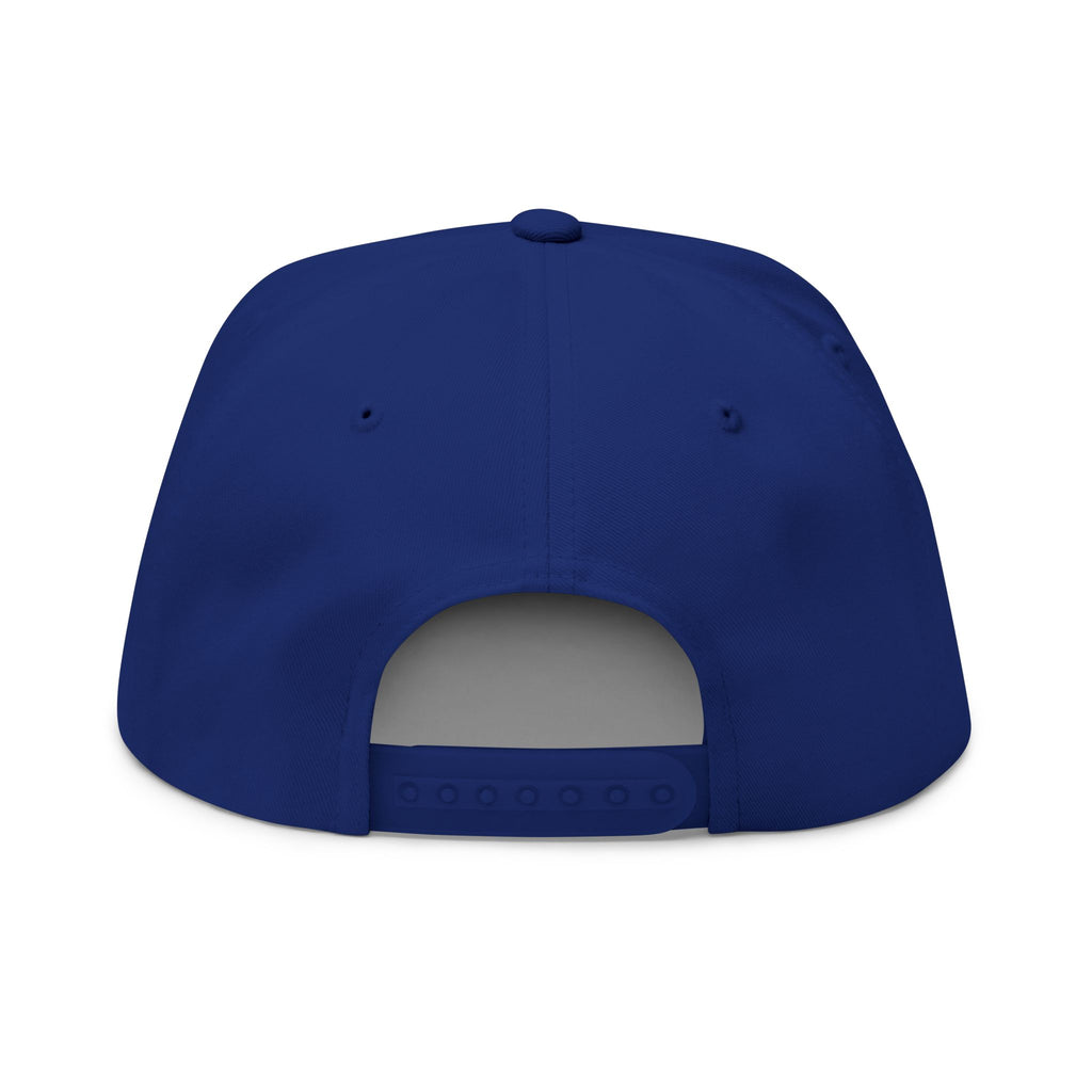 Jesus Saves Flat Bill Cap (Embroidery)
