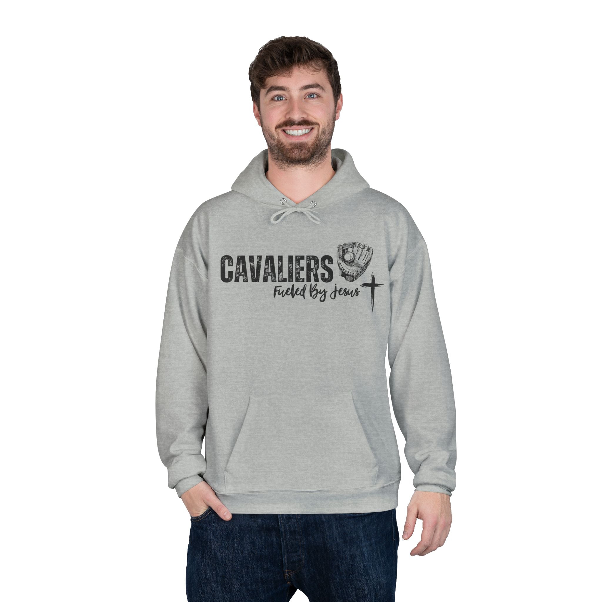 Cavalier Baseball Hoodie