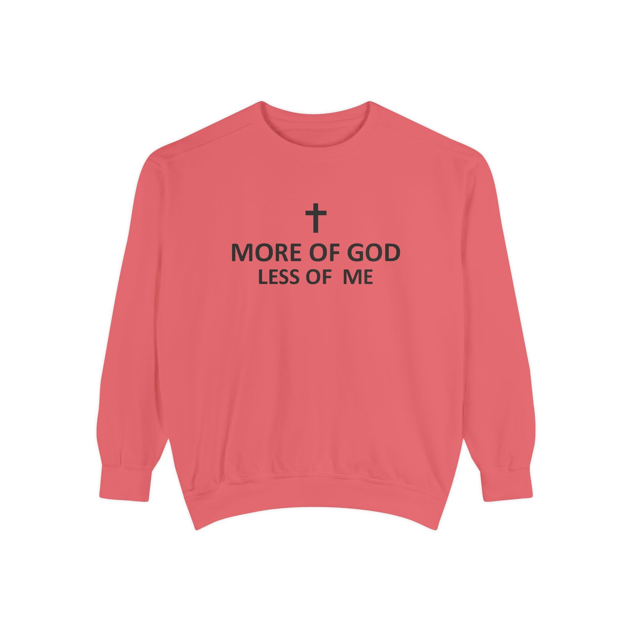 More of God Crewneck