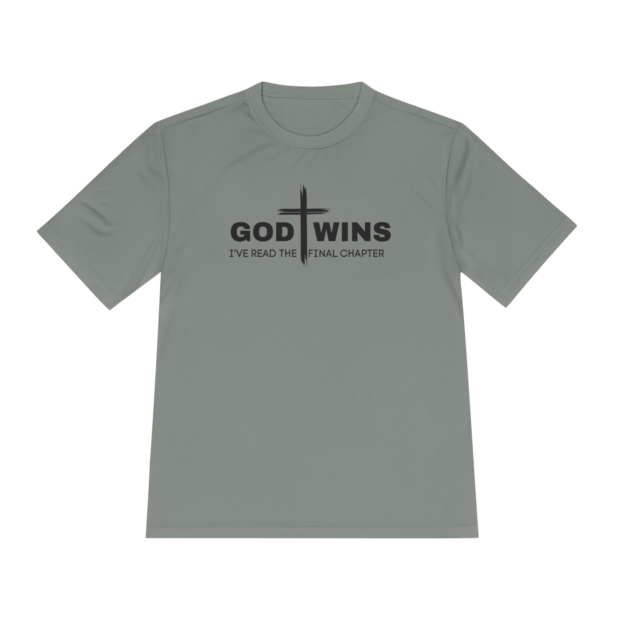 God Wins Dri Fit