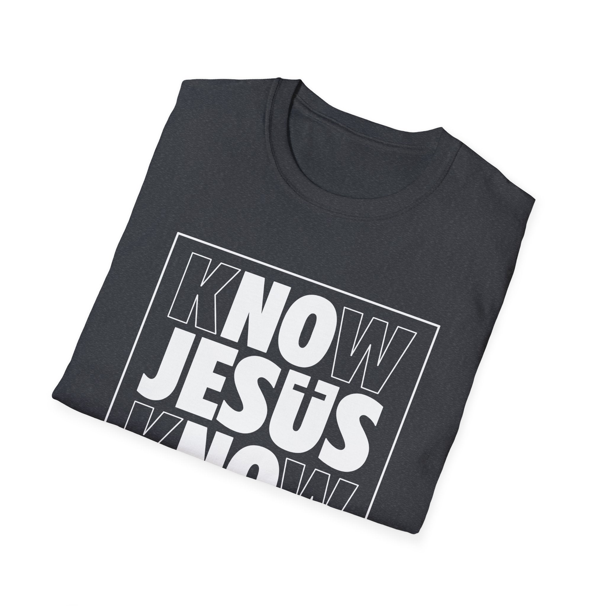 Know Jesus Tee