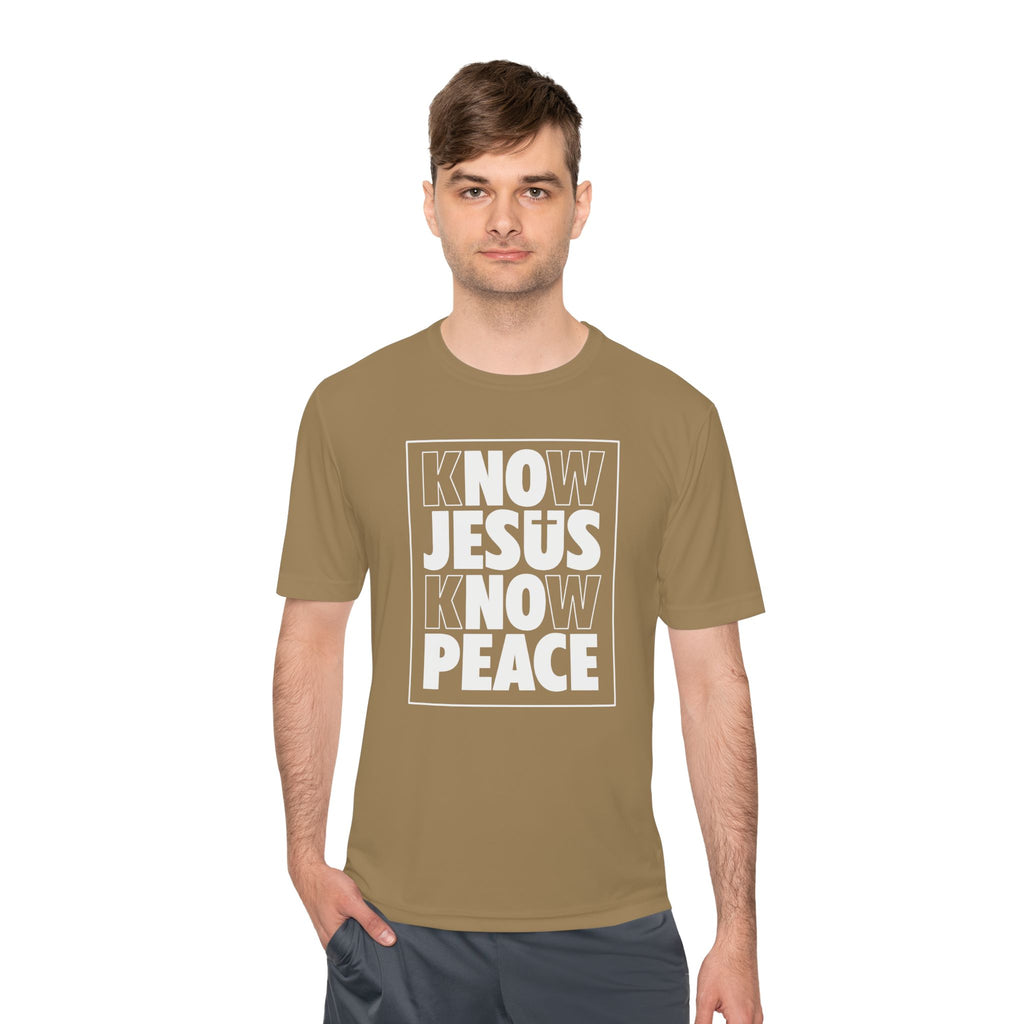 Know Jesus Drifit Tee