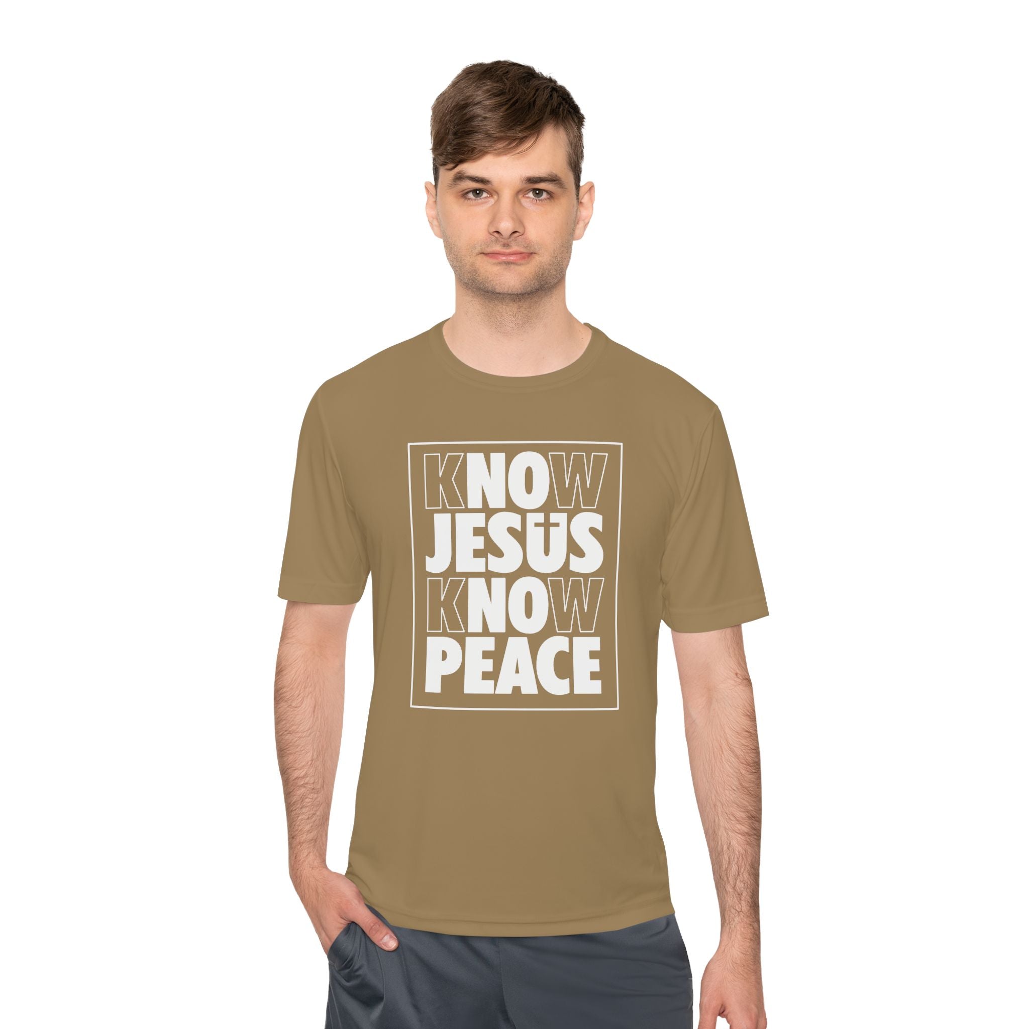 Know Jesus Drifit Tee