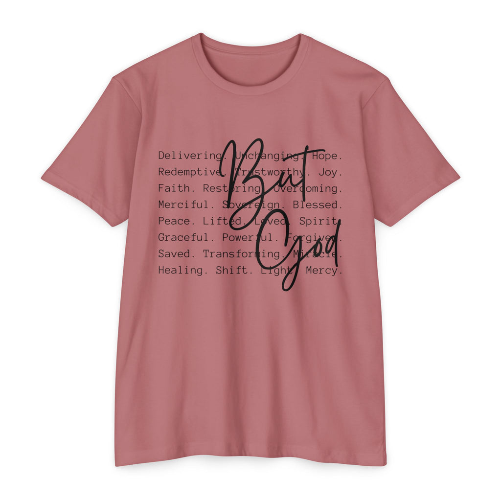 But God Jersey T-shirt