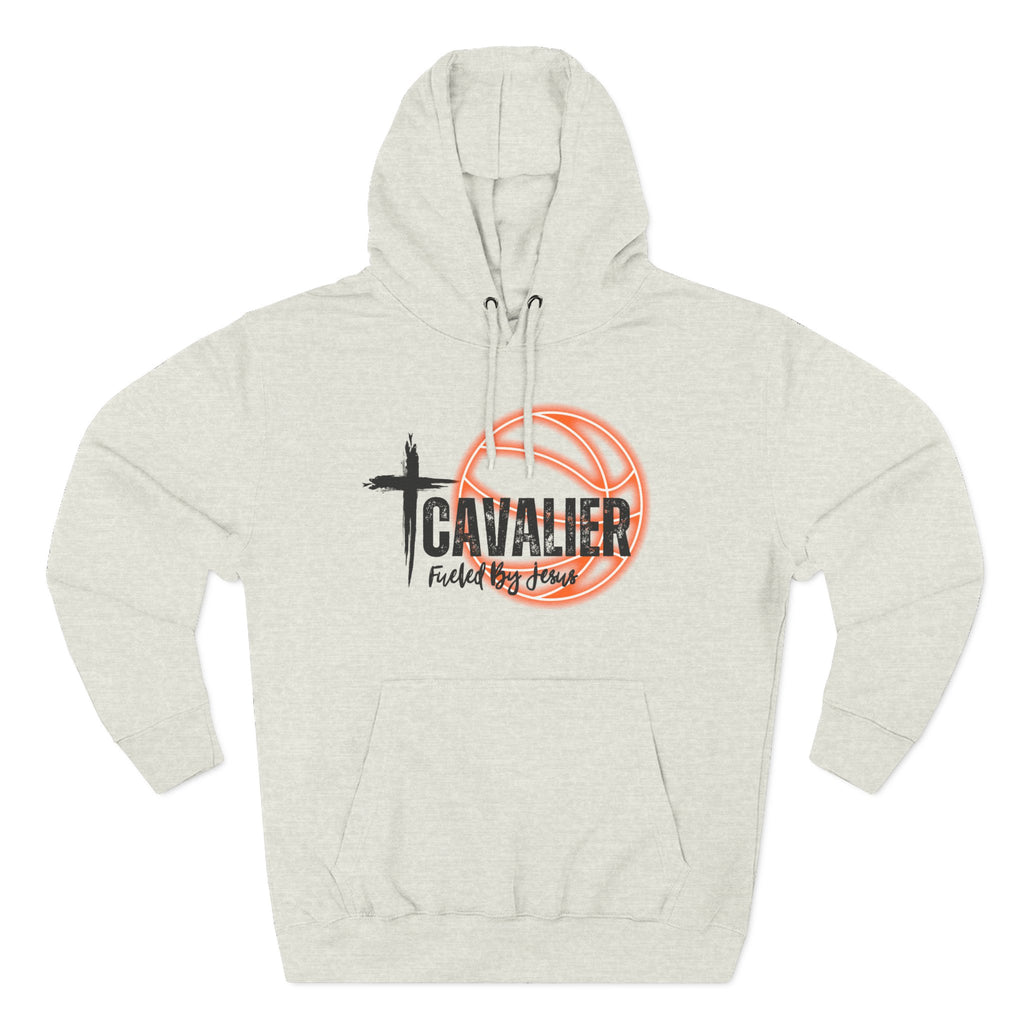 Cavalier Basketball Hoodie Adult