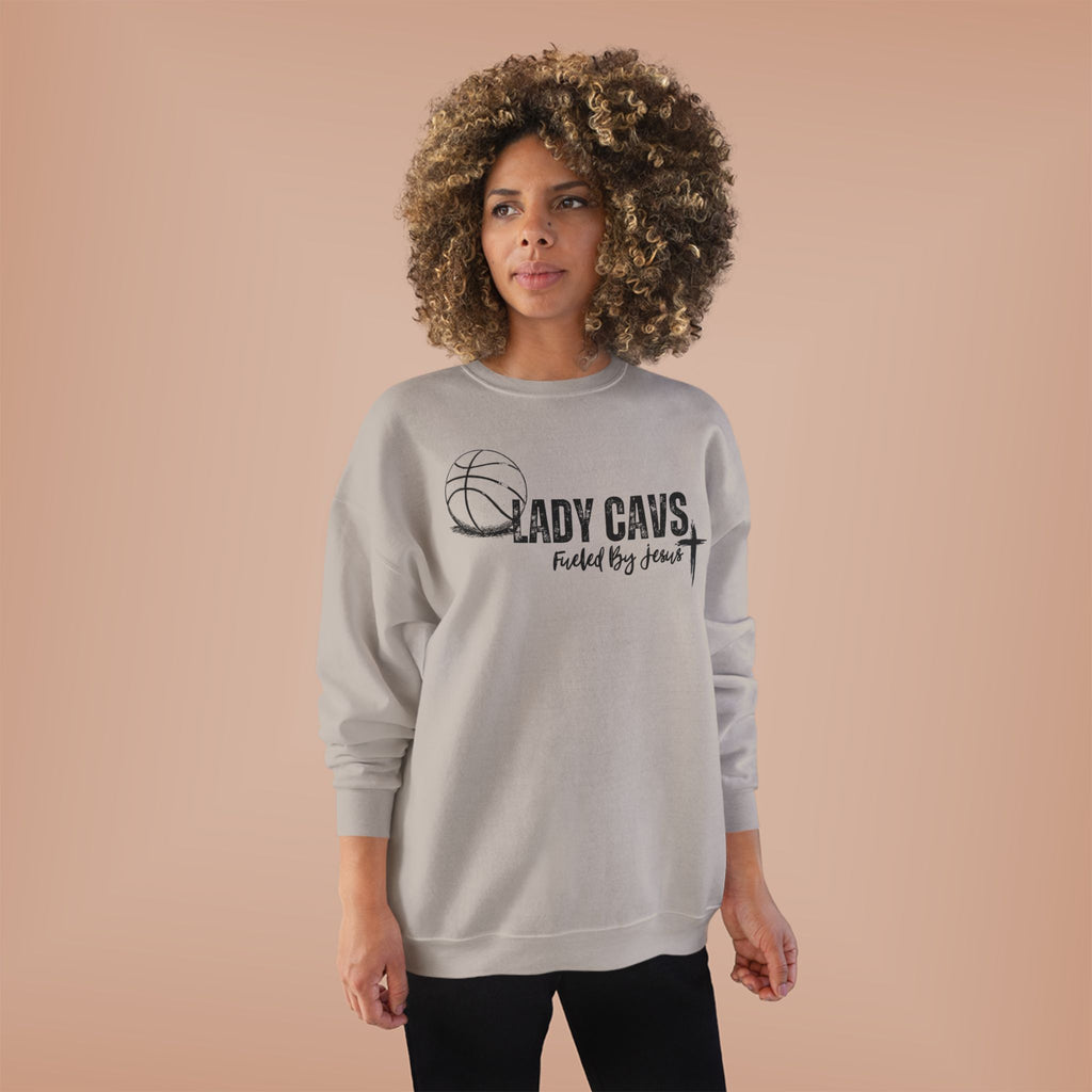 Lady Cavs Basketball Crewneck