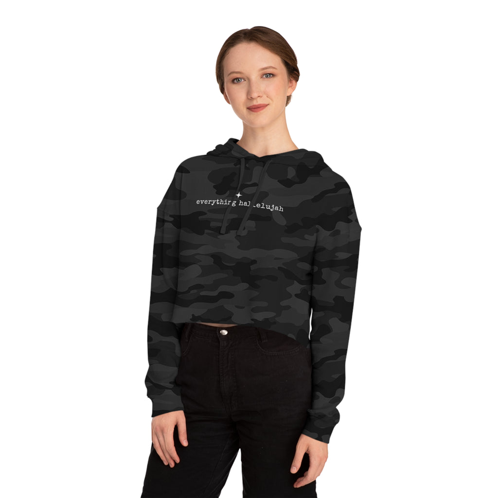 Everything Hallelujah Cropped Hoodie