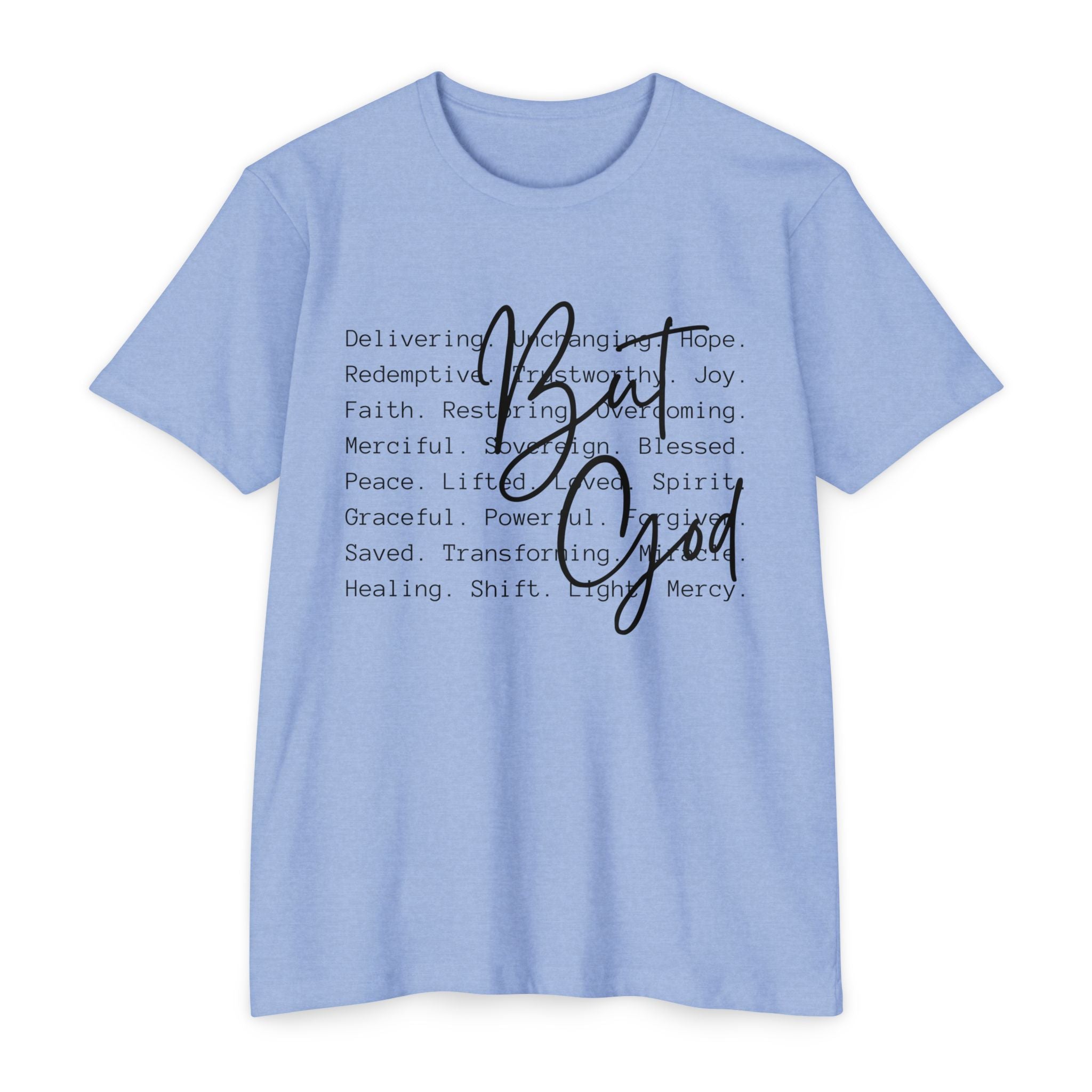 But God Jersey T-shirt