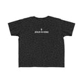 Toddler's Jesus Leopard Jersey Tee