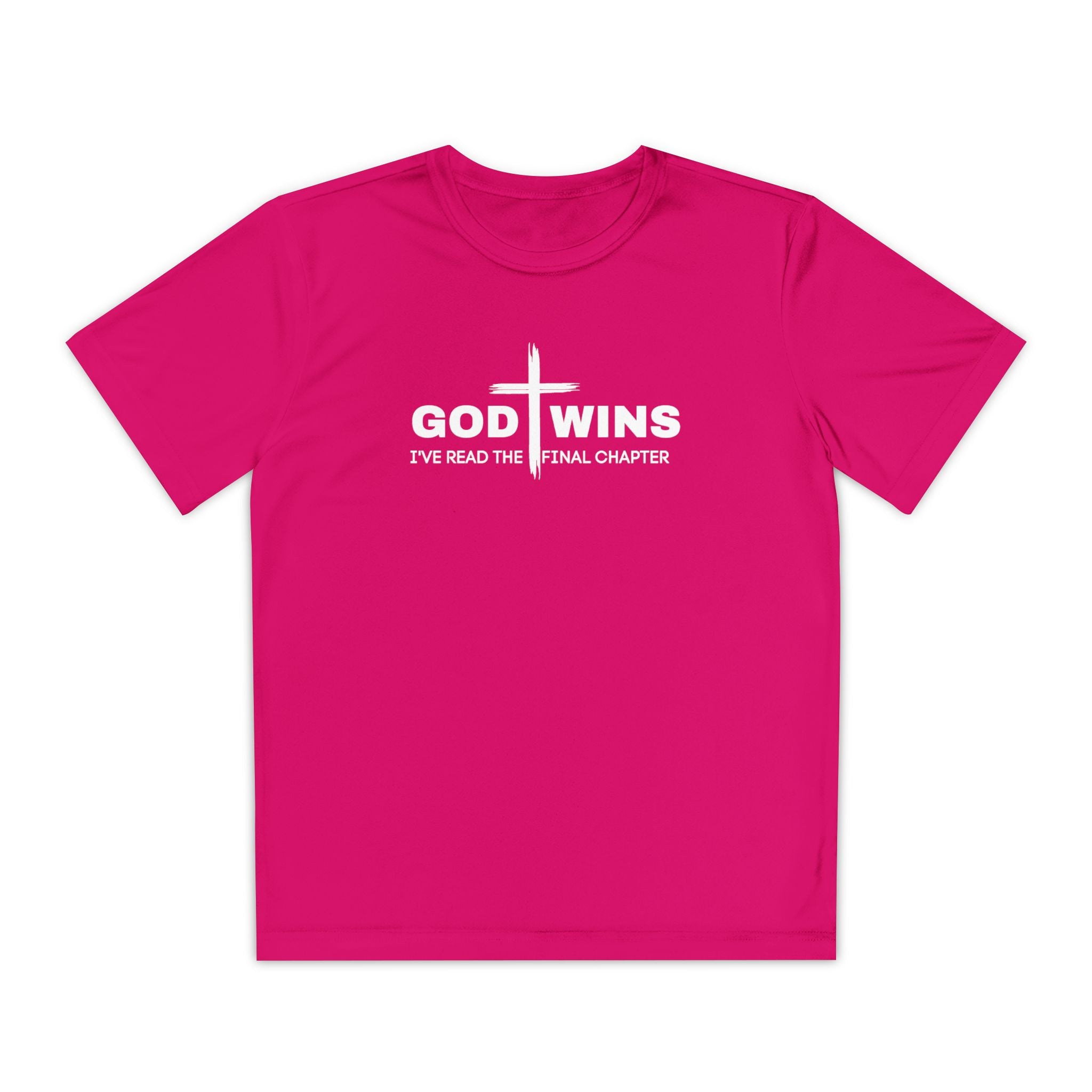 God Wins Dri fit (Youth)
