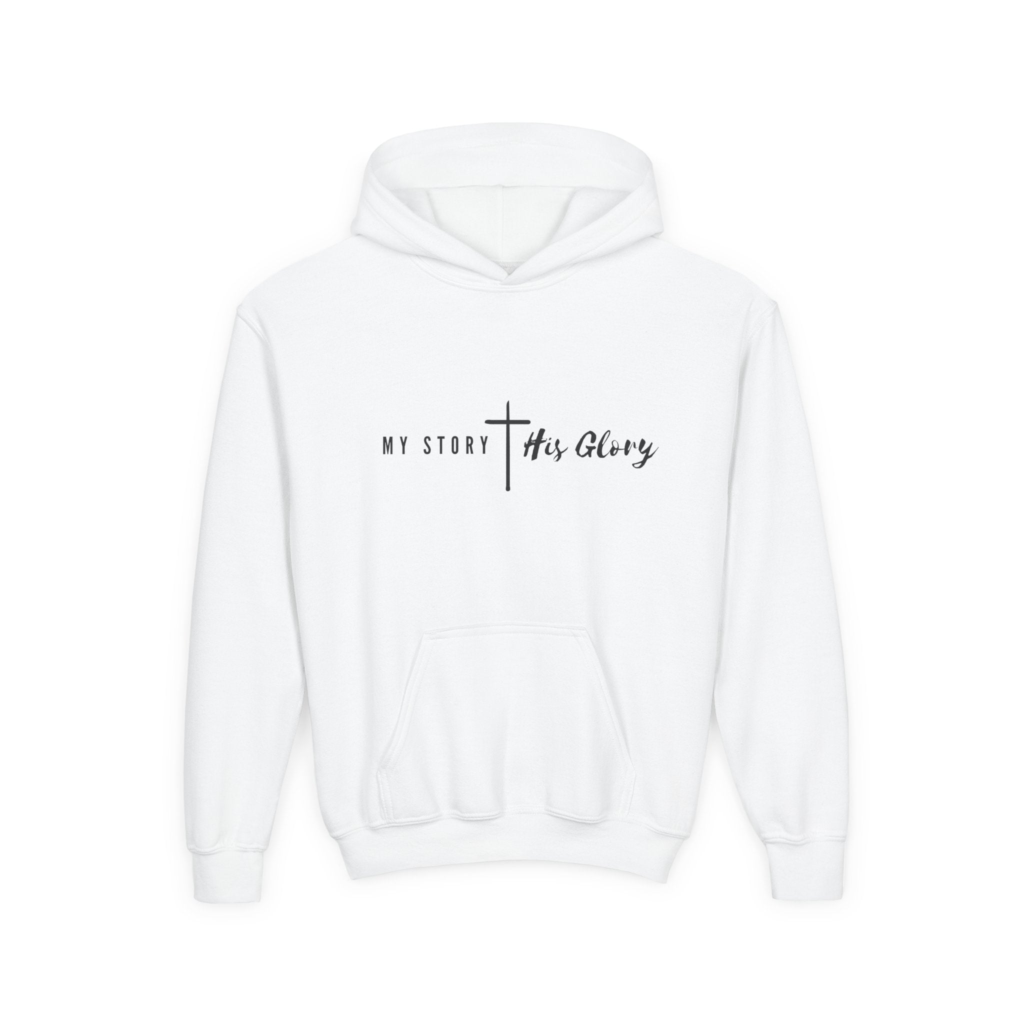 His Glory Basketball Hoodie (Youth)